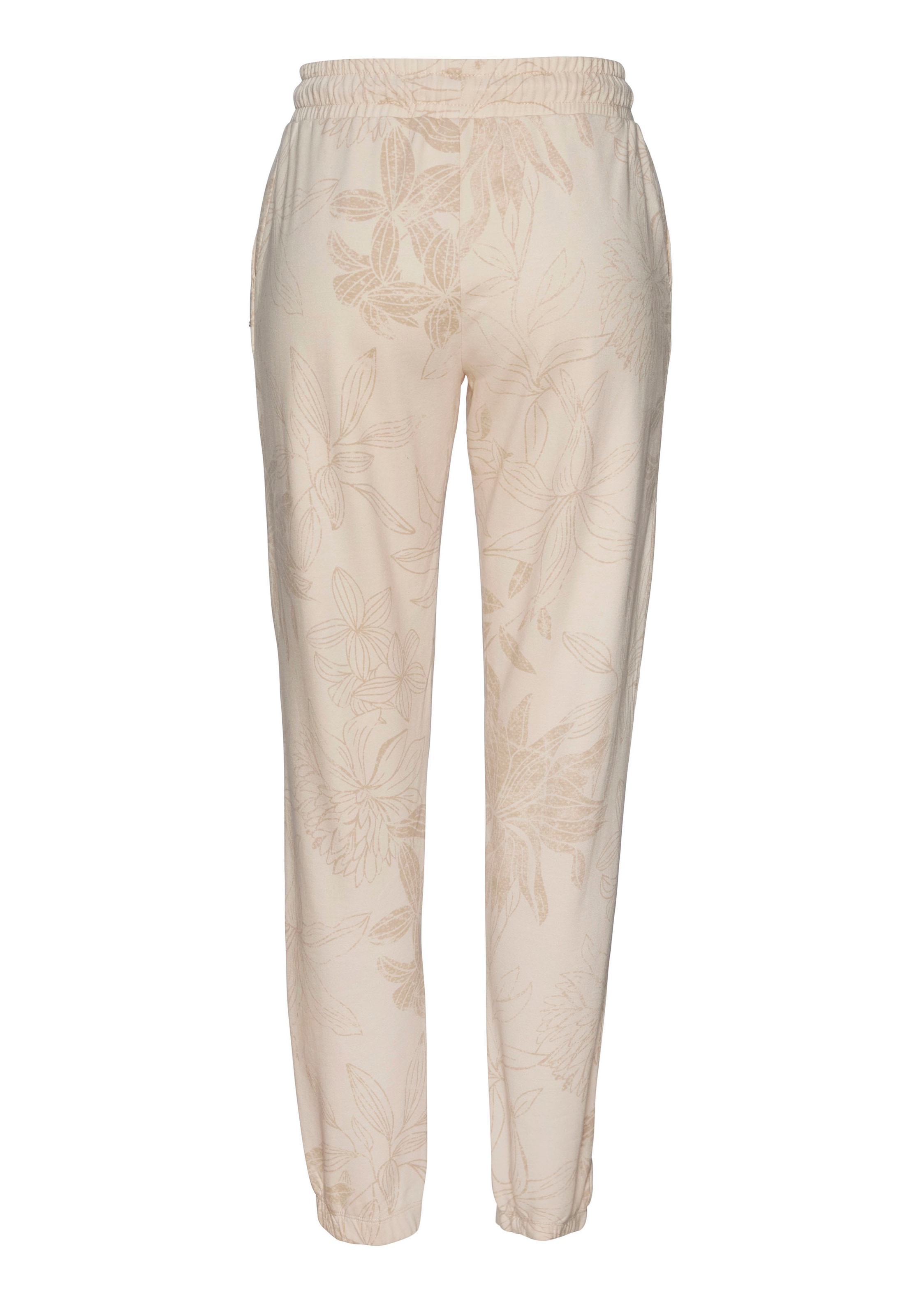 LASCANA Loungehose, mit floralem Alloverdruck, Loungewear