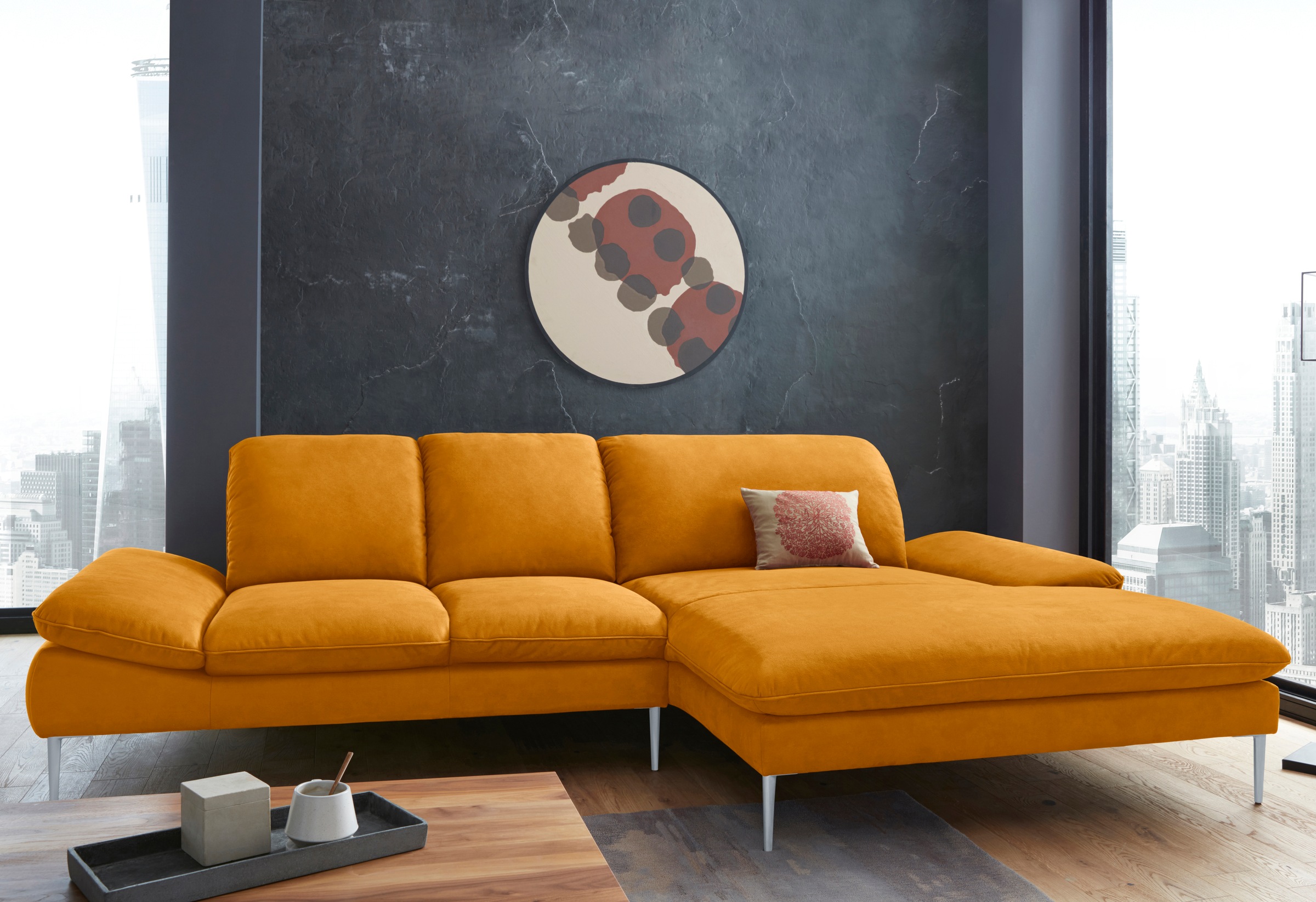 W.SCHILLIG Ecksofa »enjoy&MORE, Designsofa, elegant und bequem, L-Form« mit günstig online kaufen