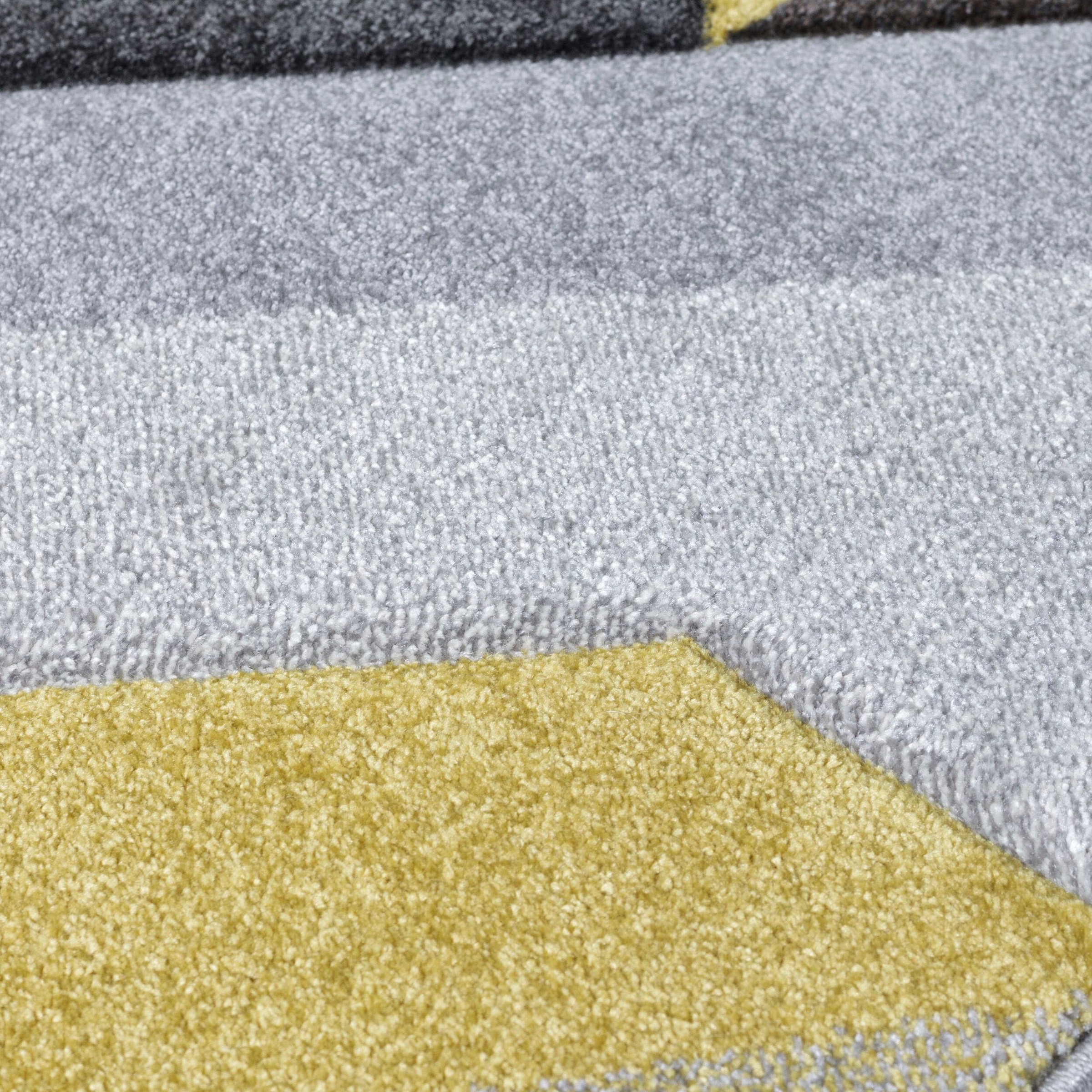 FLAIR RUGS Teppich »AURORA«, rechteckig, 11 mm Höhe, Handgeschnitzt