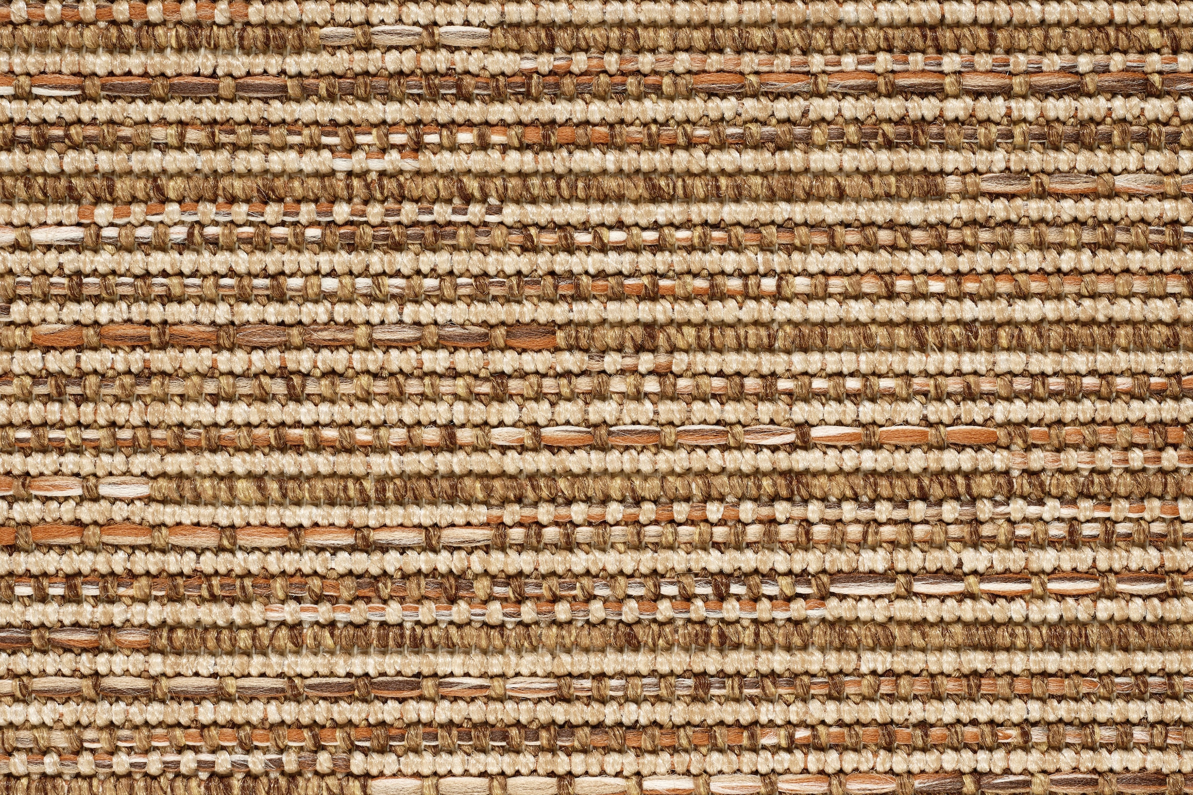 Dekowe Teppich »Naturino Effekt«, rechteckig, 8 mm Höhe, Flachgewebe, Sisal-Optik, mit Bordüre, In- und Outdoor geeignet