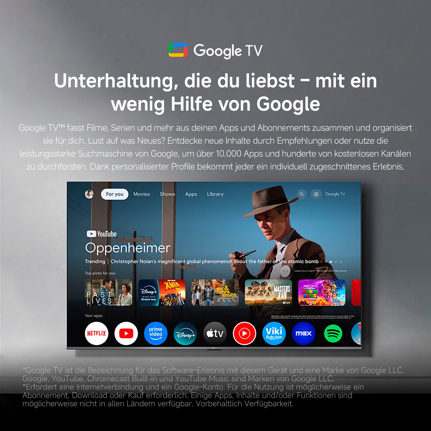 Xiaomi QLED-Fernseher »L43MB-APEU« 108 cm/43 ″ Smart-TV Xiaomi TV A Pro 43 (2026)