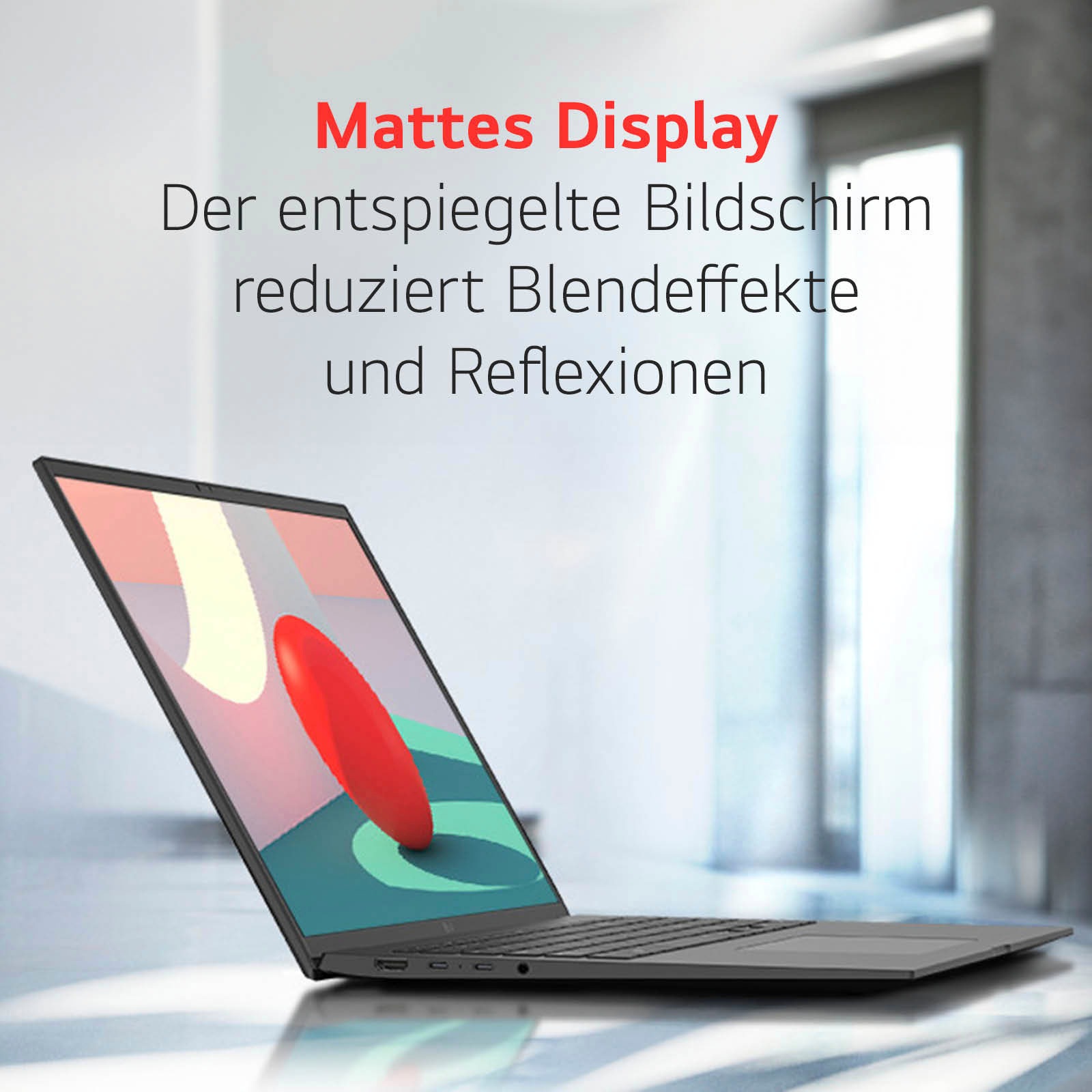 LG Business-Notebook »Gram 17" Ultralight Laptop, IPS-Display, 32 GB RAM, Windows 11 Home,«, 43,18 cm, / 17 Zoll, Intel, Core Ultra 7, ARC, 2000 GB SSD, 17Z90S-G.AD7CG