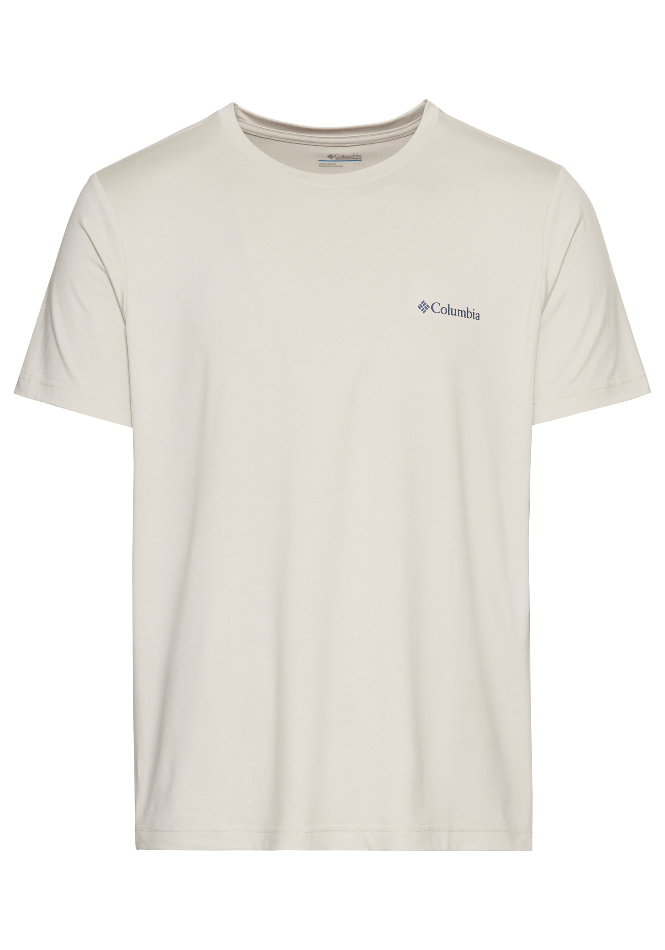 Columbia T-Shirt für Erwachsene, sportlicher Stil, Kurzarm, für Wandern und Trekking