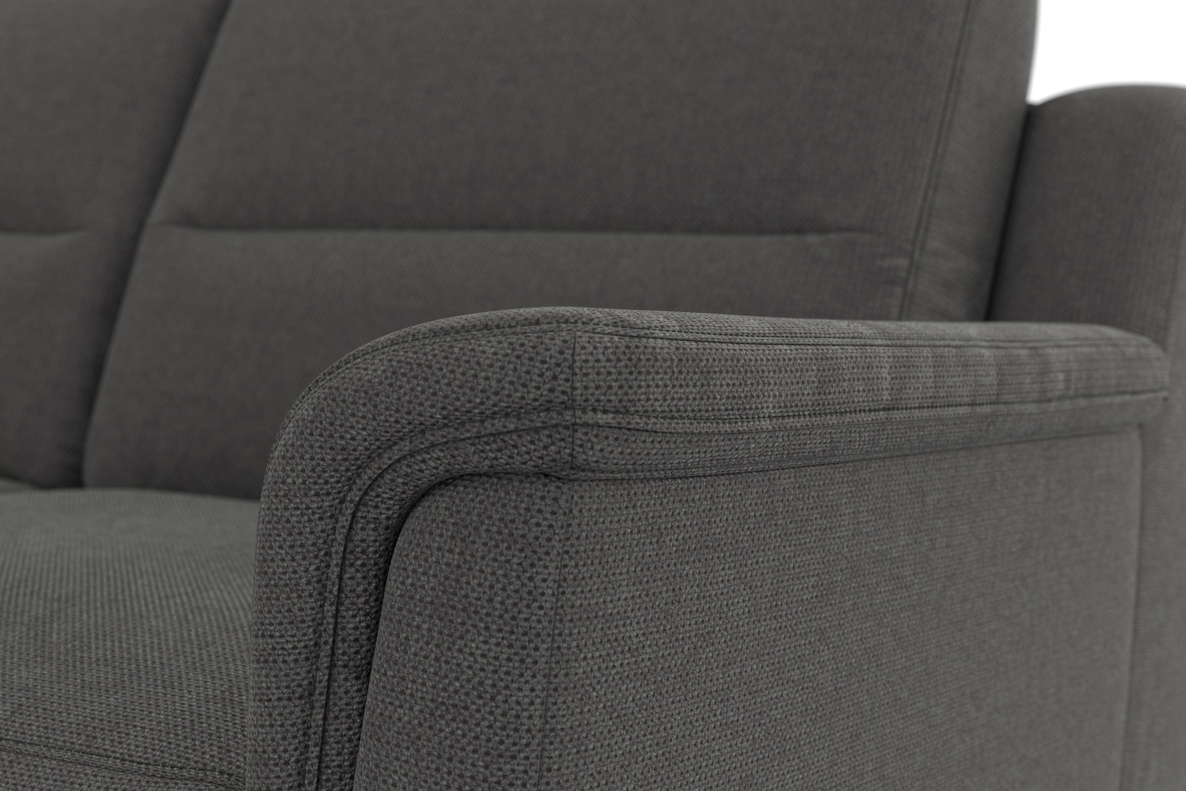 sit&more Ecksofa »Farö L-Form«, inklusive Federkern, wahlweise mit Bettfunktion und Bettkasten