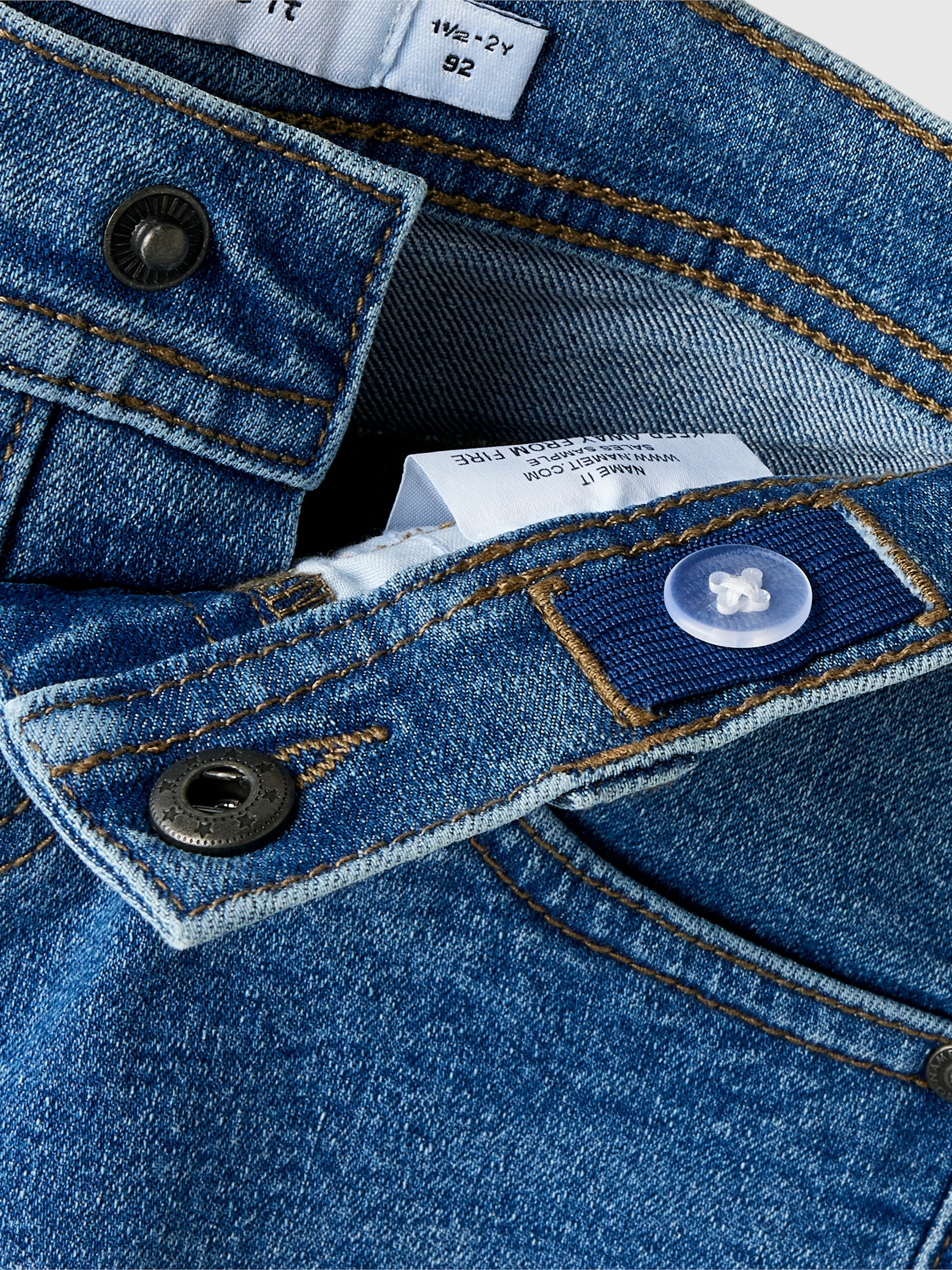 Name It Jeansshorts »NMMRYAN ST DNM SHORTS 1080-DT TB«