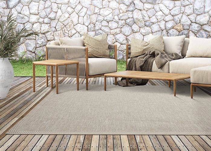 merinos Teppich »Ottowa 22572«, rechteckig, 10 mm Höhe