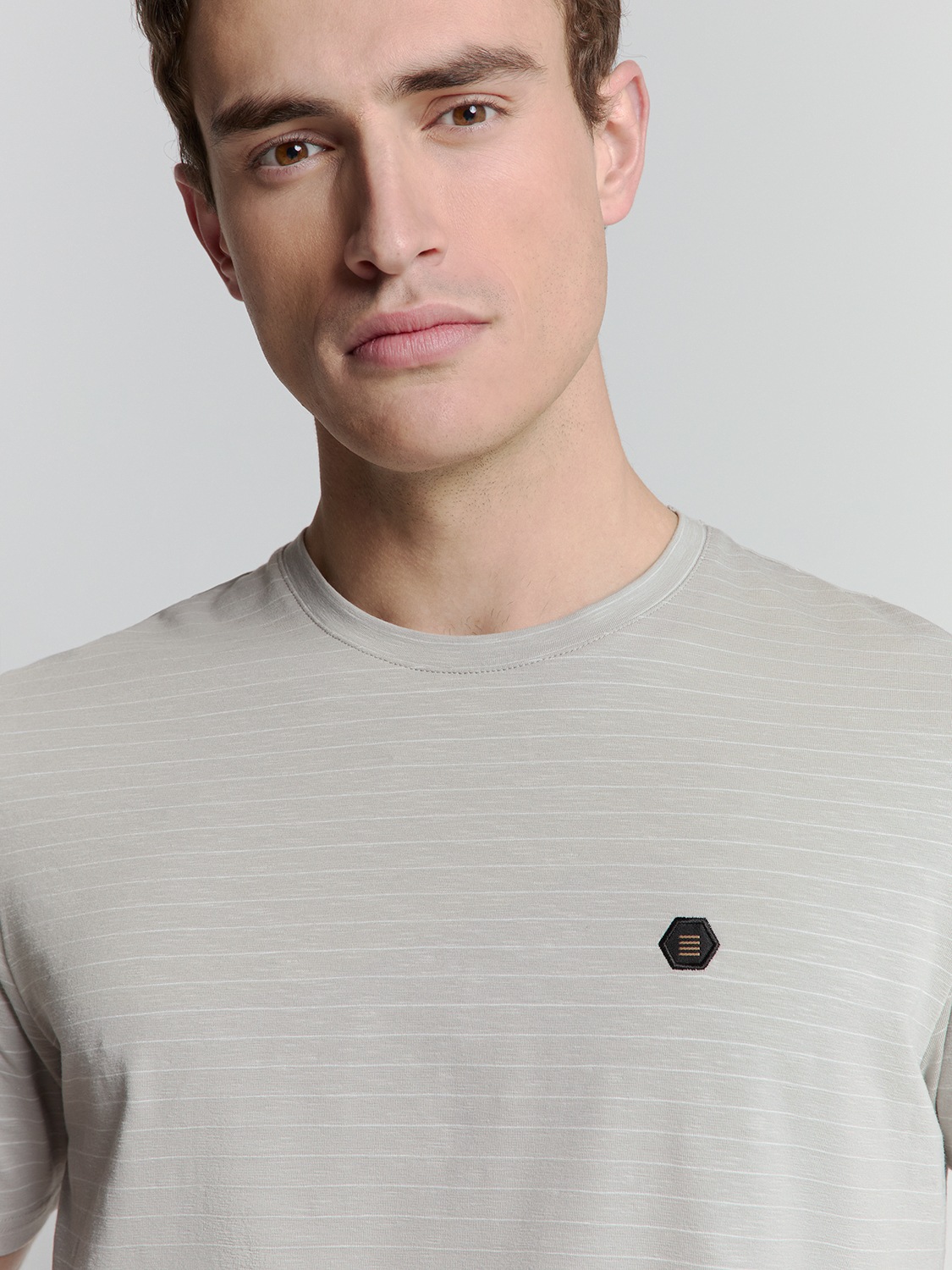 NO EXCESS T-Shirt »No Excess Crewneck T-Shirt«