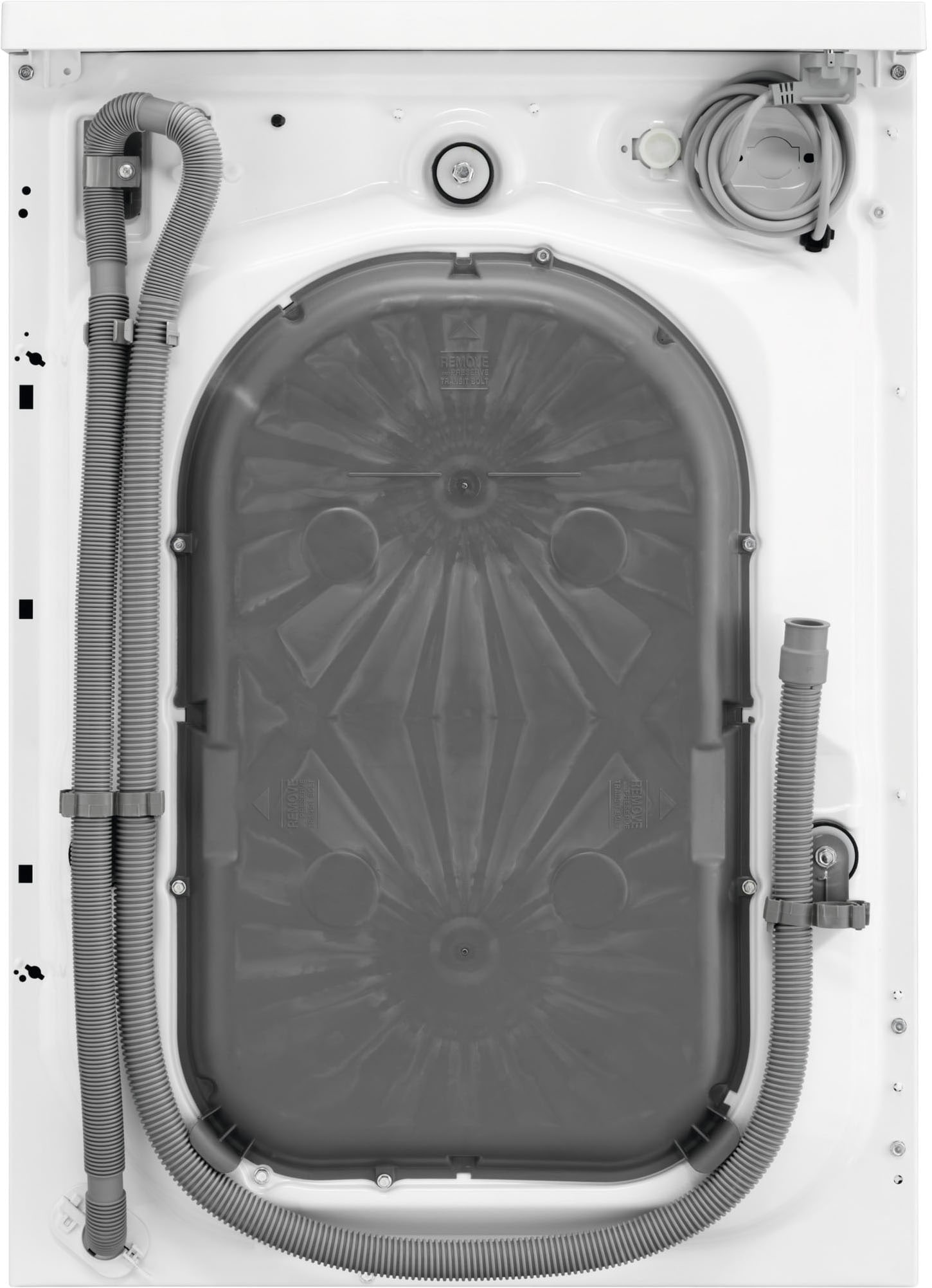 AEG Waschtrockner »LWR8D80610«, 8000, Auto Dose - automatische Waschmitteldosierung