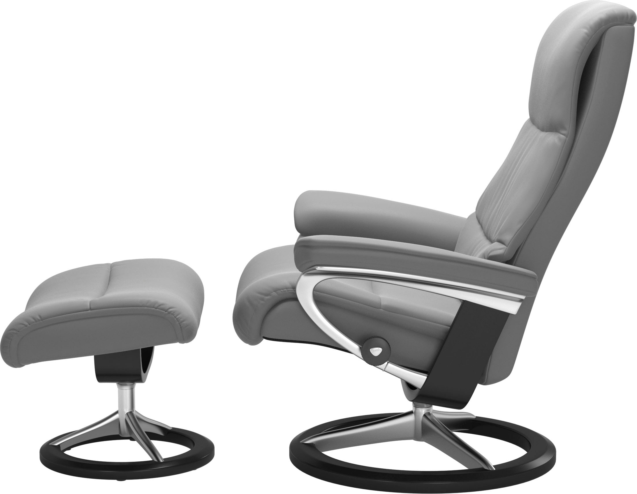 Stressless® Fußhocker »View«, mit Signature Base,Gestell Schwarz