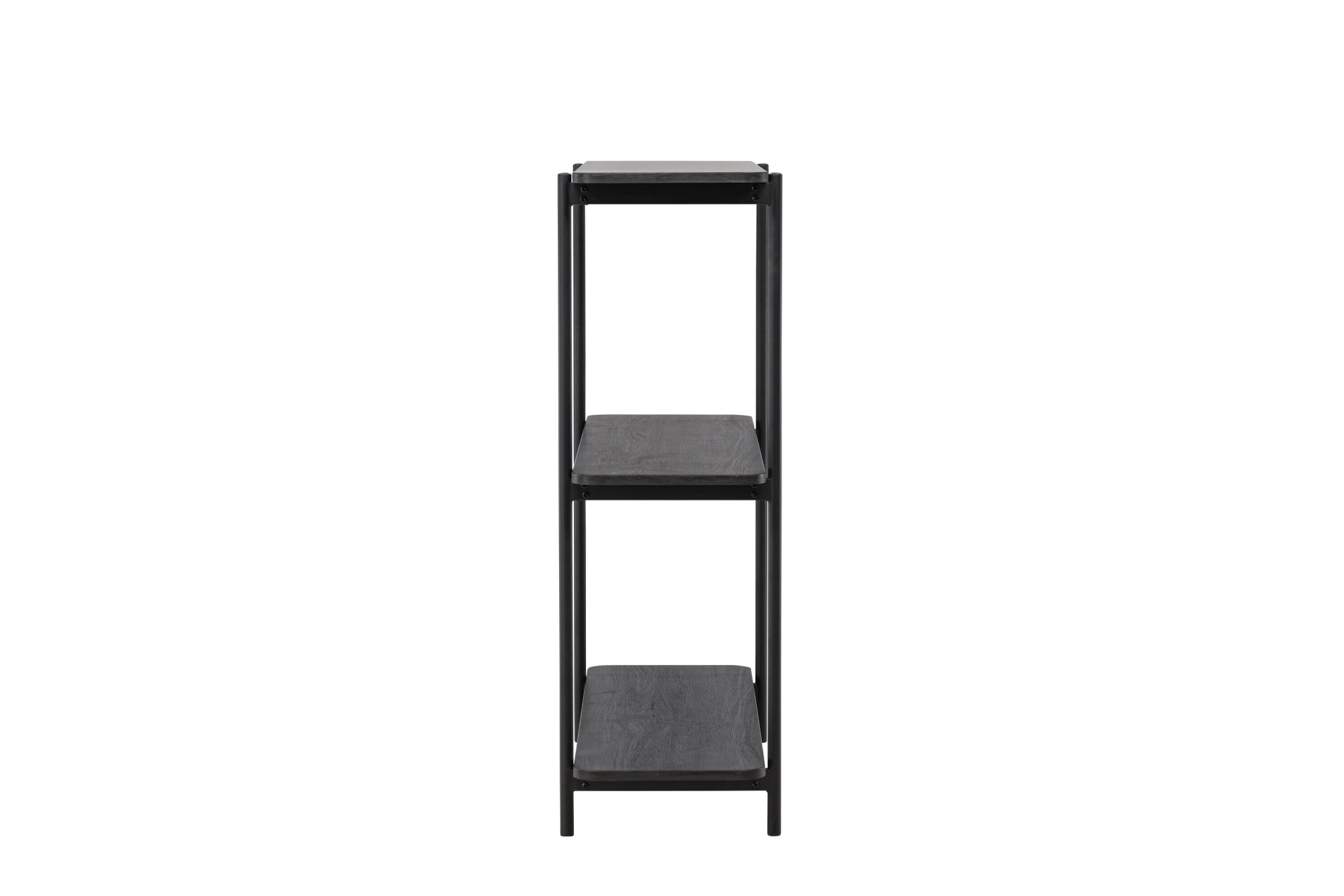 Venture Home Ablageregal »Heim, kompaktes Standregal mit Stahlrahmen, Höhe 120 cm« Ablageregal, MDF, Stahlrahmen, FSC-zertifiziert