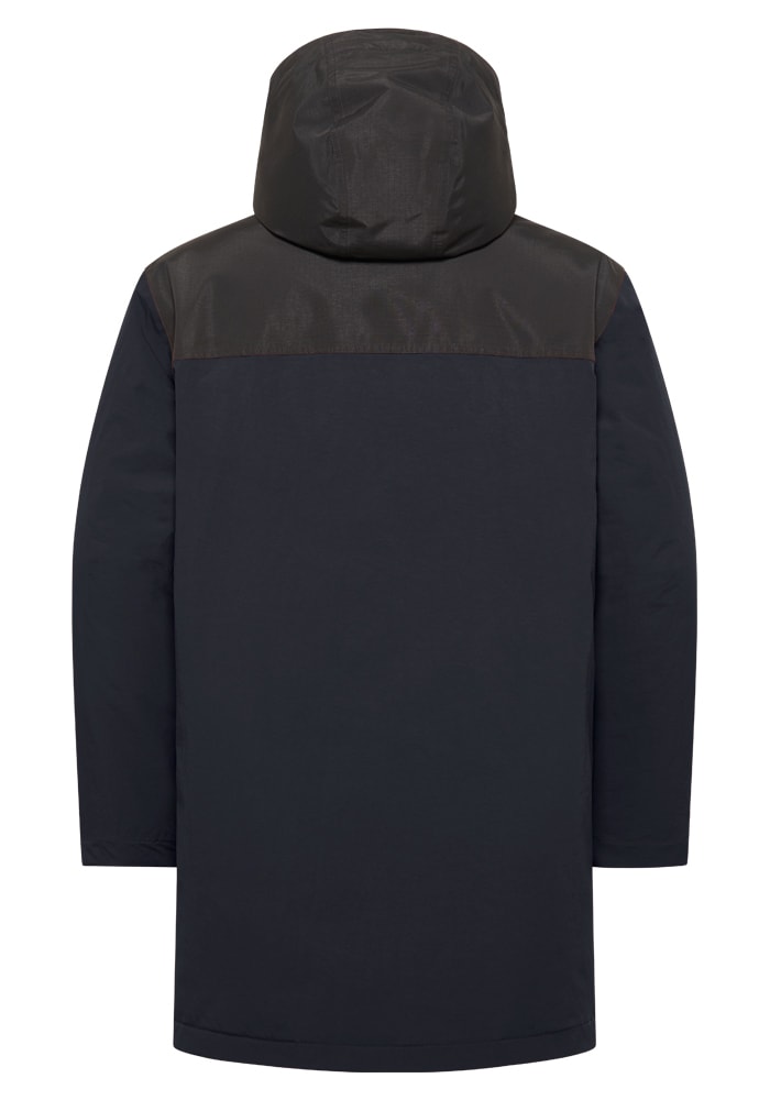 Jack Wolfskin Funktionsparka »GLETSCHERSEE PARKA M«, mit Kapuze