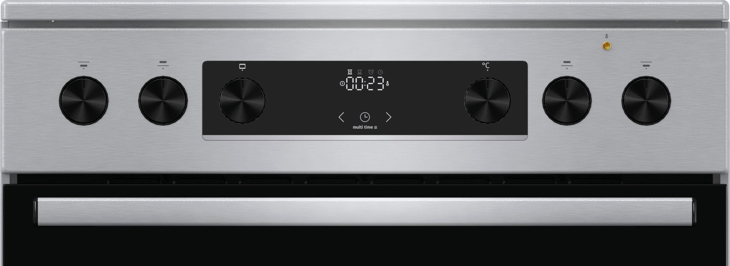 GORENJE Elektro-Standherd »GECS6C70XPA«, mit 2-fach-Teleskopauszug, Aqua Clean, Knusprig genießen – ganz ohne Extra-Kalorien - dank AirFry-Funktion