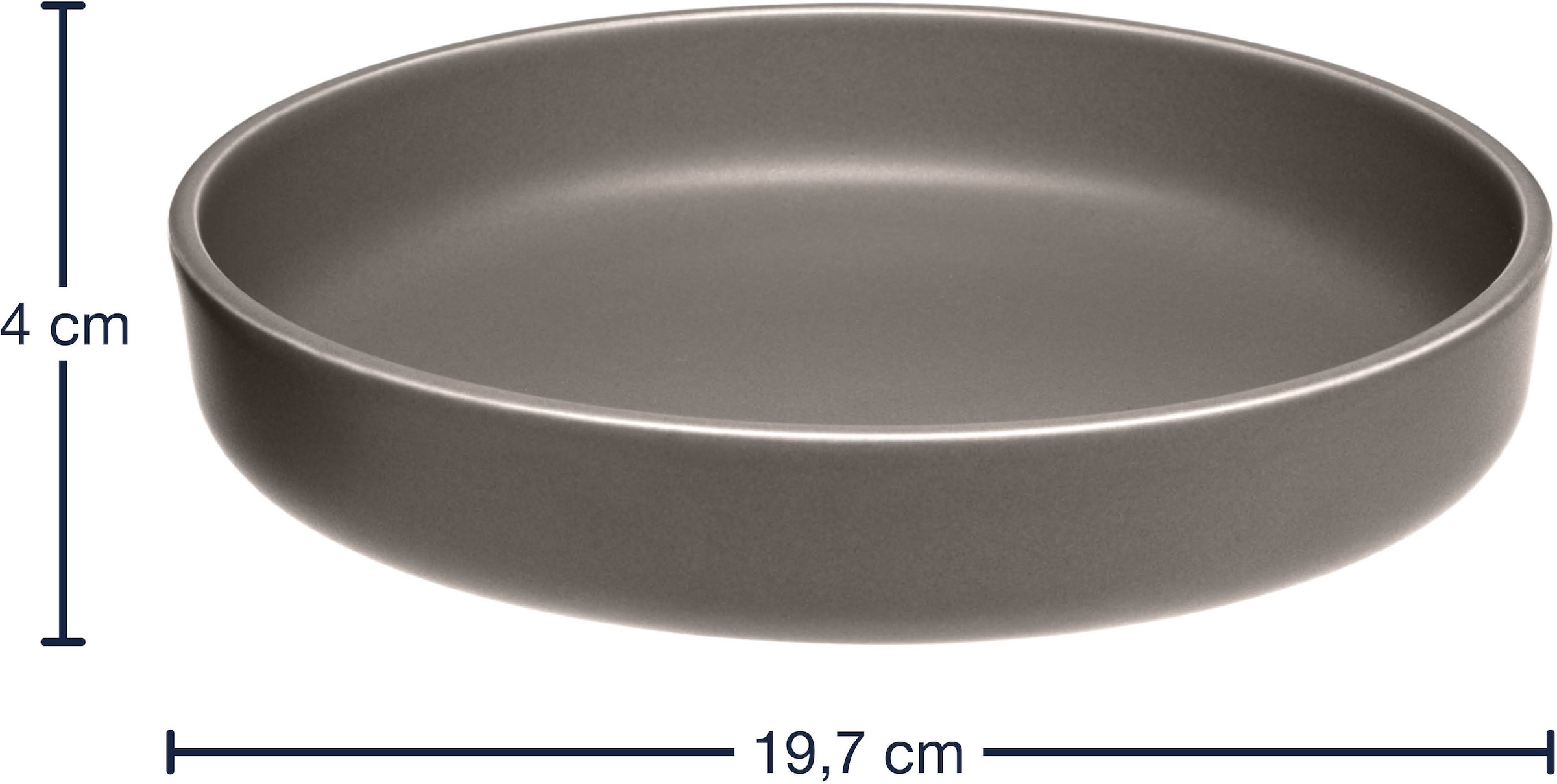 LEONARDO Geschirr-Set »ROMA, Geschirrset, 12-teilig«, (Set, 12 tlg.), Service, spülmaschinengeeignet
