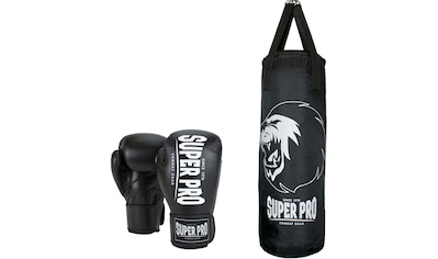 Super Pro Boxsack »Boxing Set Punch«, (Set, mit Boxhandschuhen) kaufen