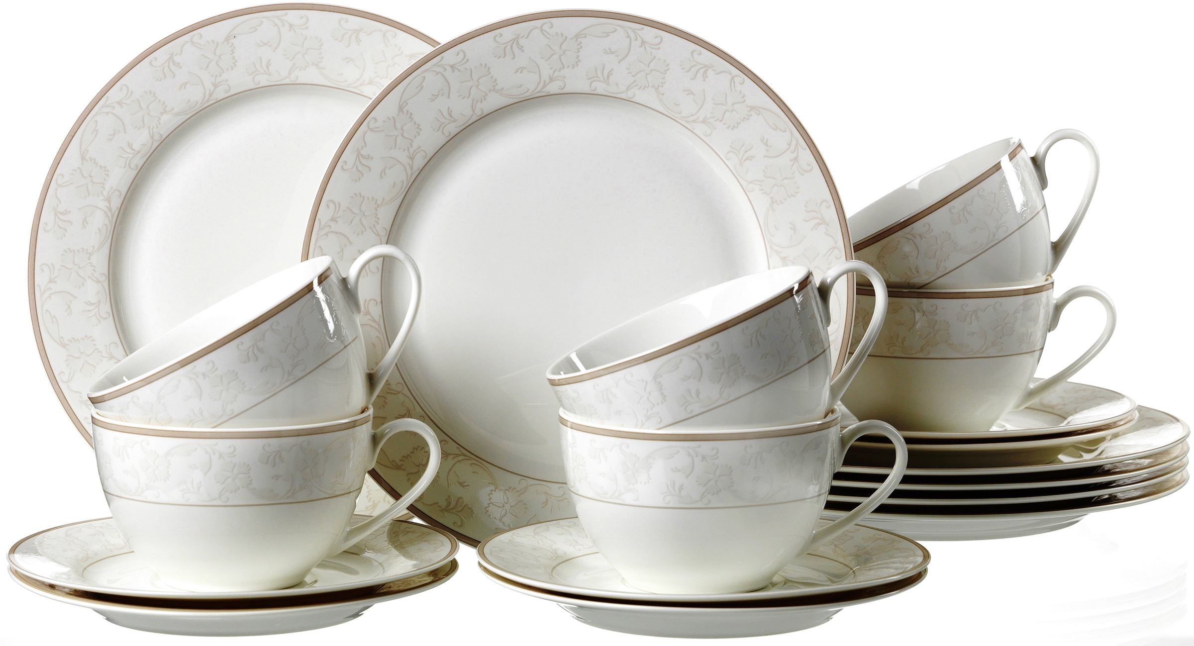 Ritzenhoff & Breker Kaffeeservice »Geschirr-Set, Service ISABELLA« extravag günstig online kaufen