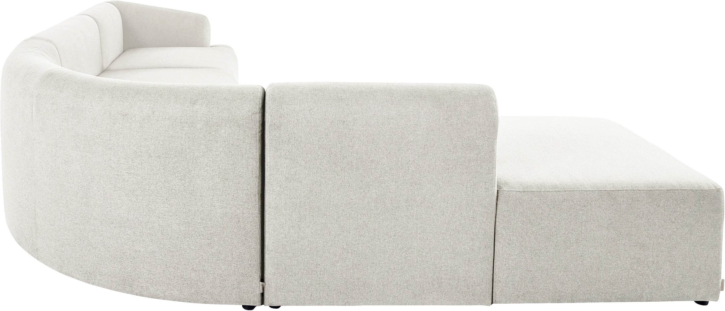 LeGer Home by Lena Gercke Ecksofa »LYZA L-Form links/rechts, Modularsofa, Maße B/T/H: 287/267/74 cm«, als Modul oder separat verwendbar, für individuelle Zusammenstellung