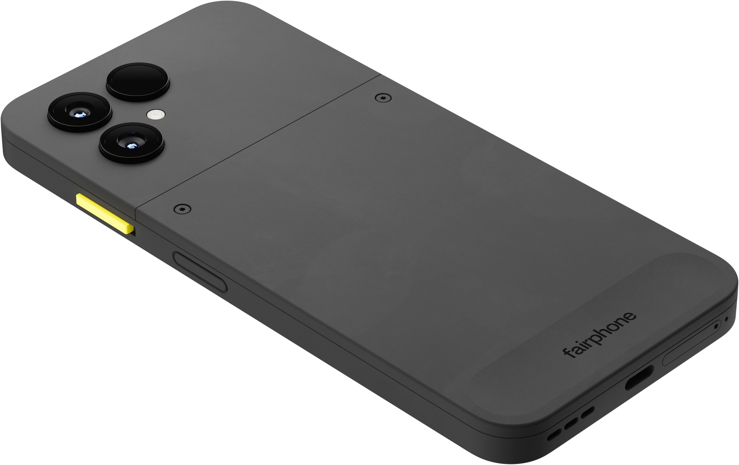 Fairphone Smartphone »Gen. 6«, Horizon Black