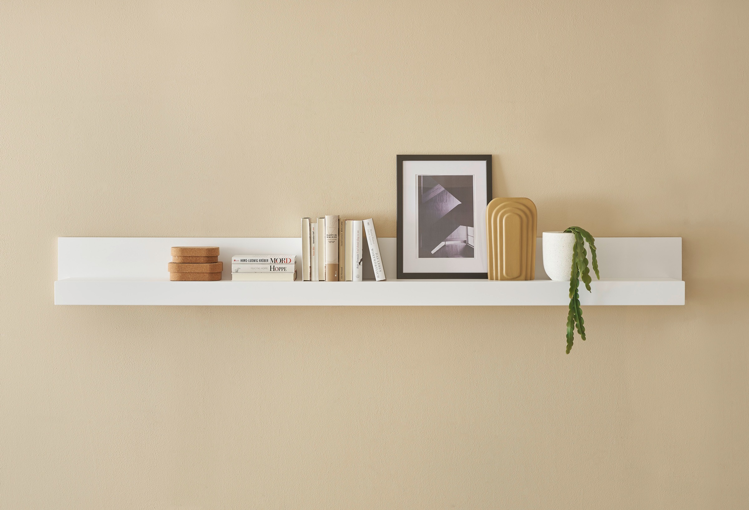 INOSIGN Wandboard »Chester, modernes, zeitloses Wandregal, Wandhalter mit S günstig online kaufen