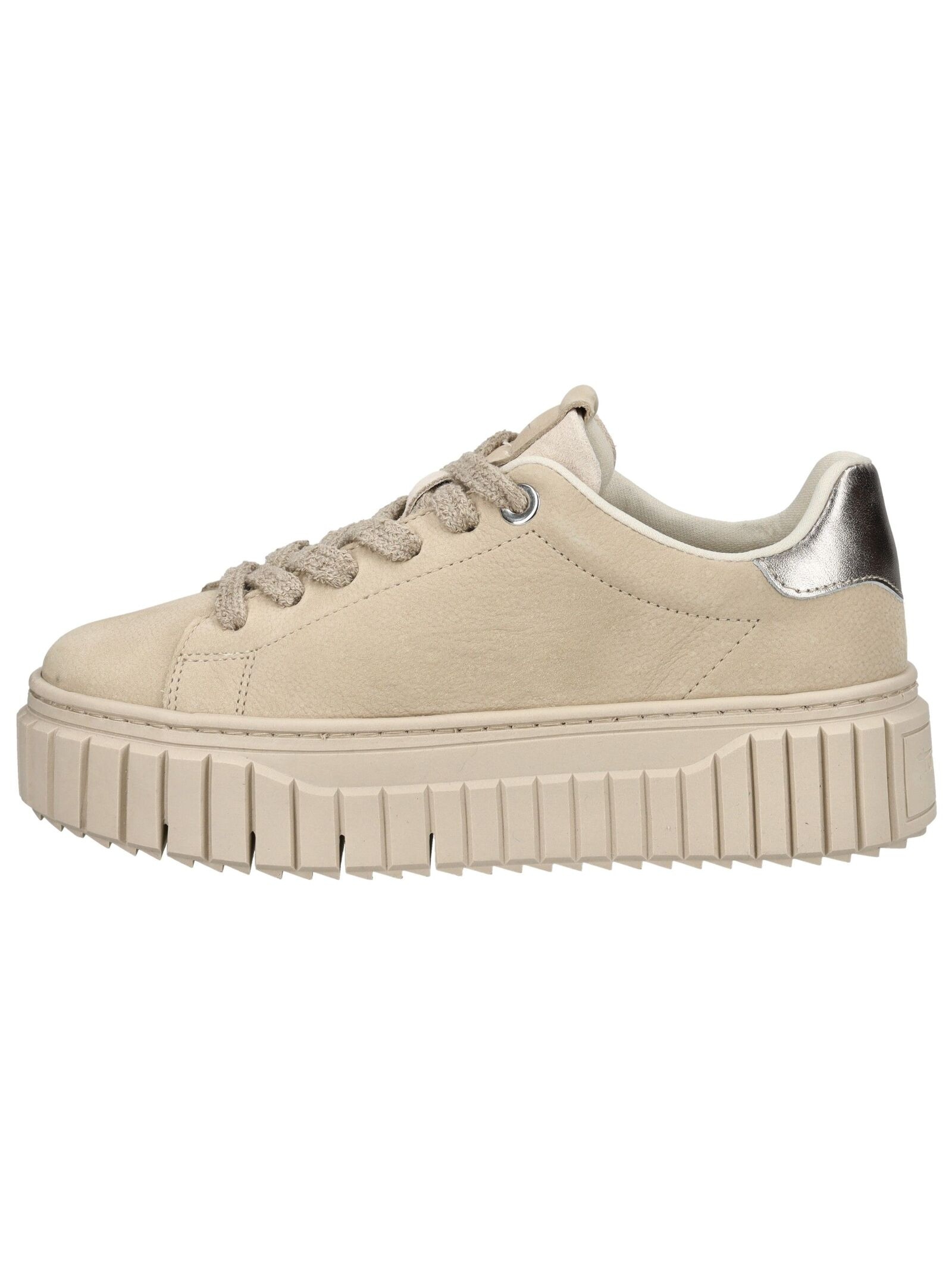Tamaris Plateausneaker »Tamaris Sneaker Veloursleder«