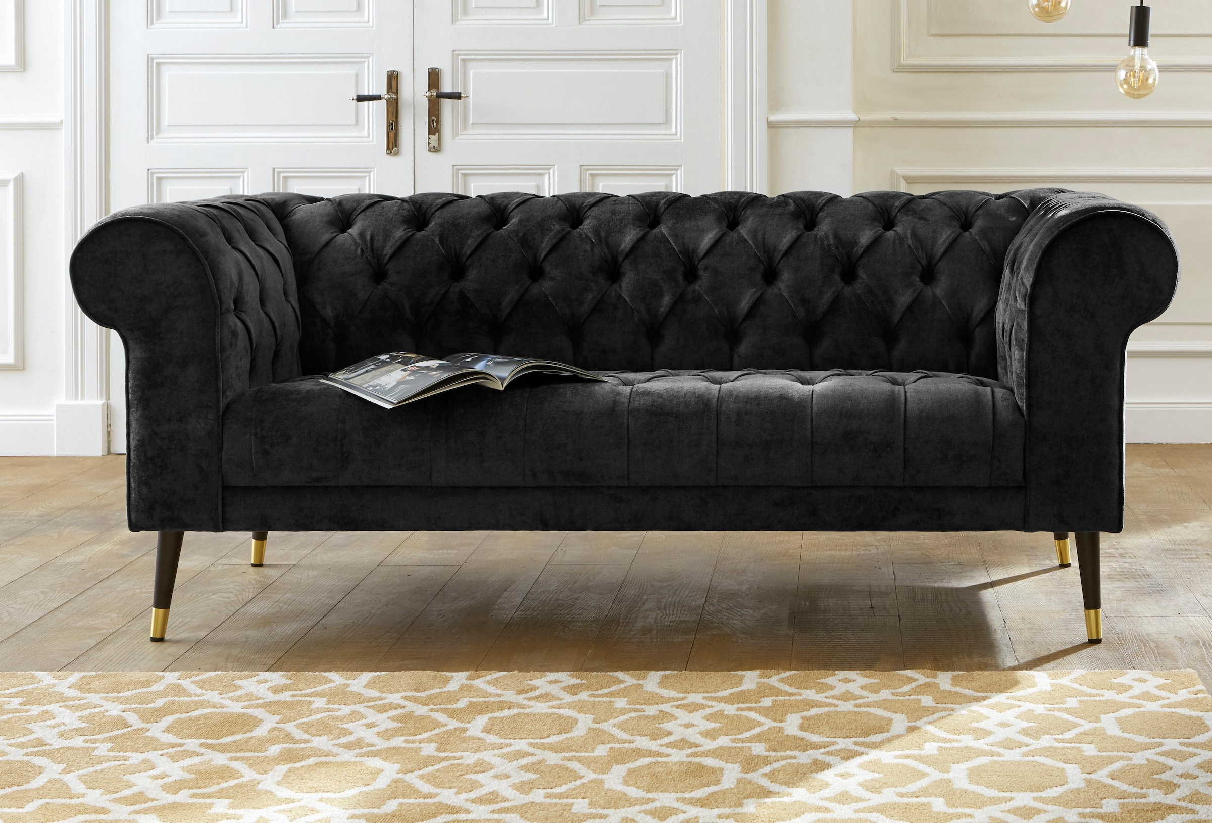 Guido Maria Kretschmer Home&Living Chesterfield-Sofa »Tinnum«