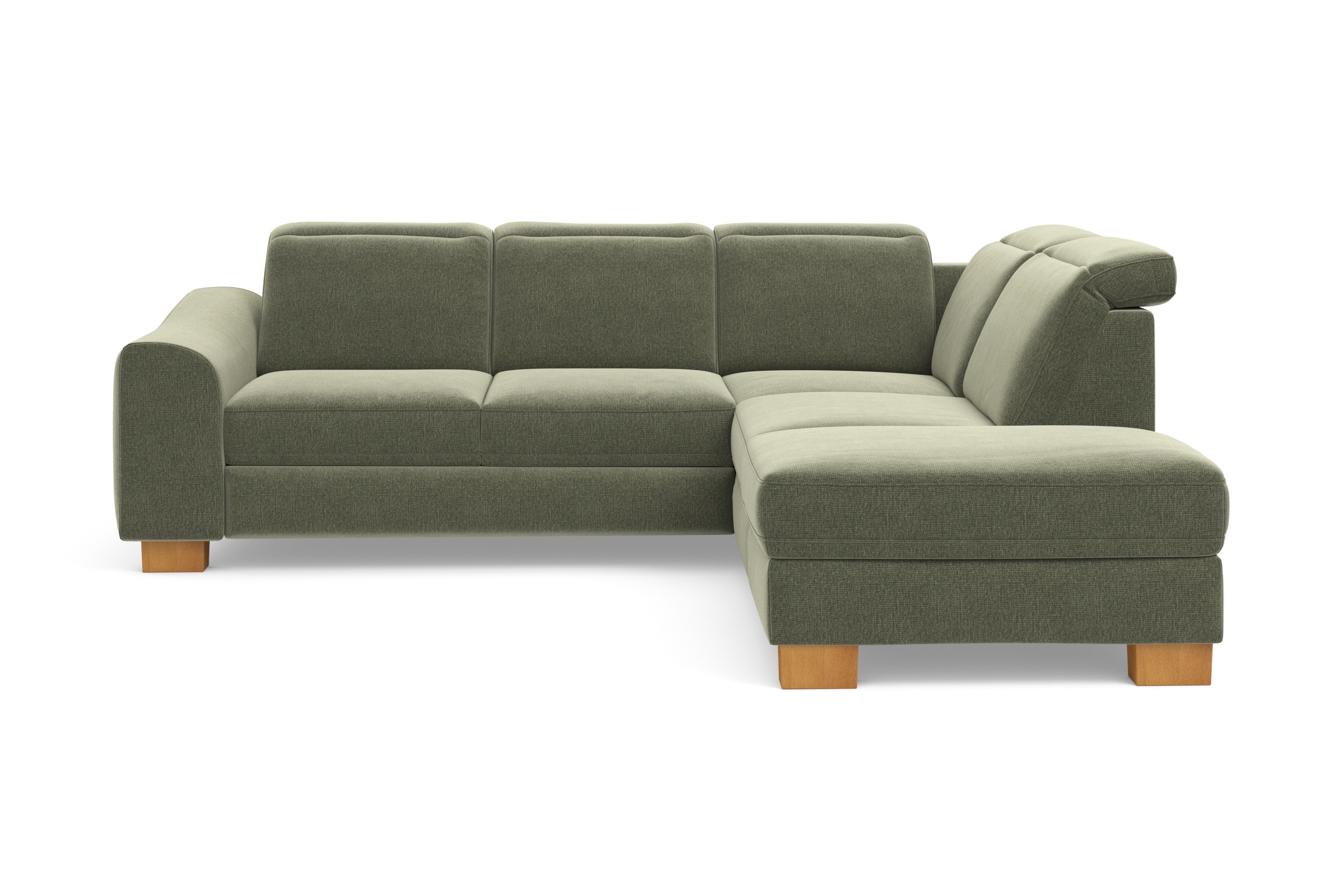 Home affaire Ecksofa »Dundee L-Form« wahlweise mit Kopfteilverstellung und günstig online kaufen