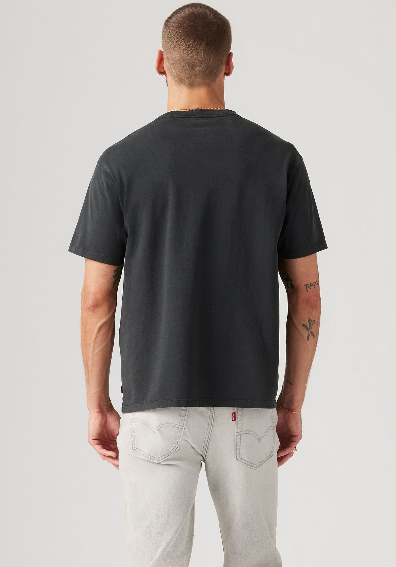 Levi's® Kurzarmshirt »VINTAGE FIT GRAPHIC TEE«, mit Logoprint