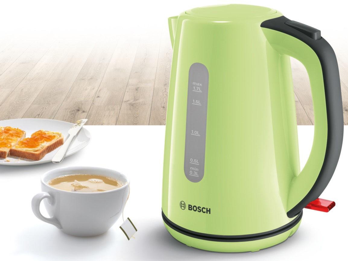 BOSCH Wasserkocher »TWK7506«, 1,7 l, 2200 W