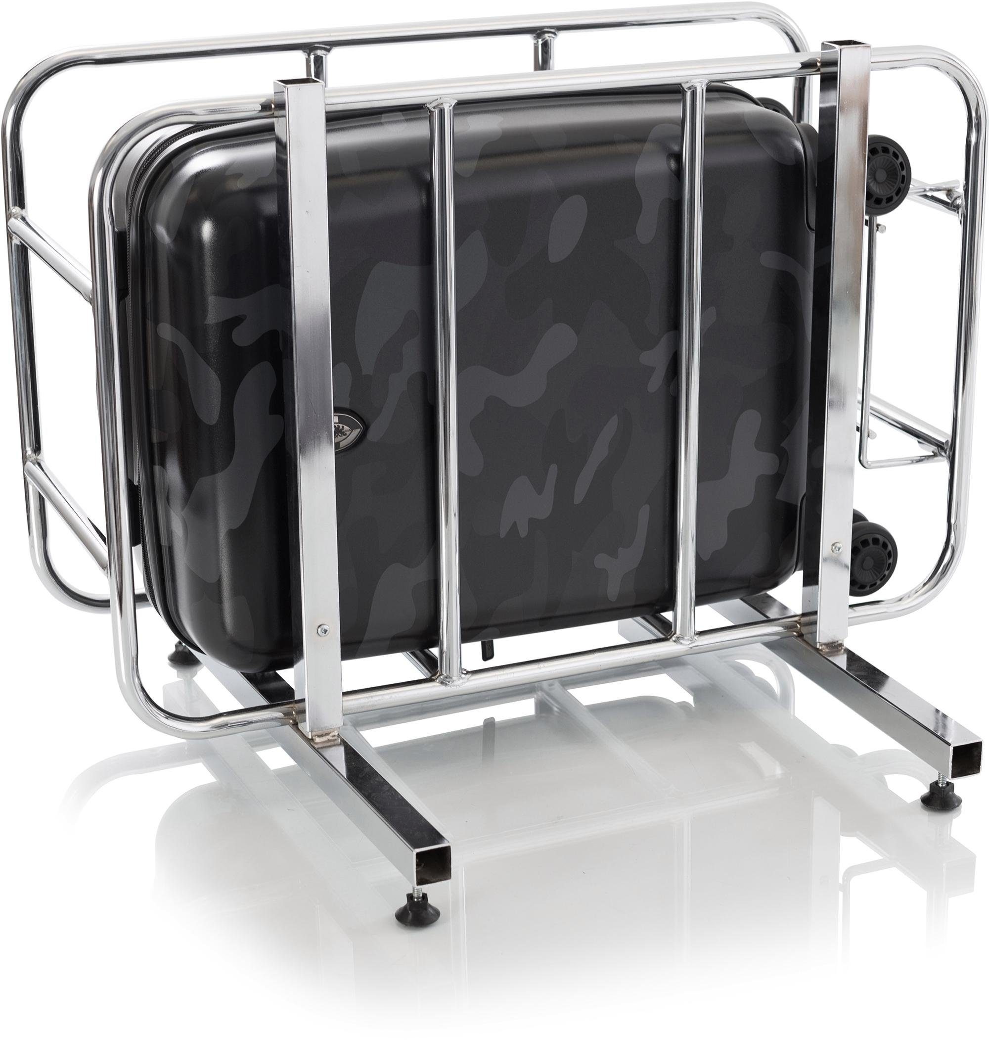 Heys cm«, Camo, 4 Rollen im kaufen Hartschalen-Trolley »Black Online-Shop 53