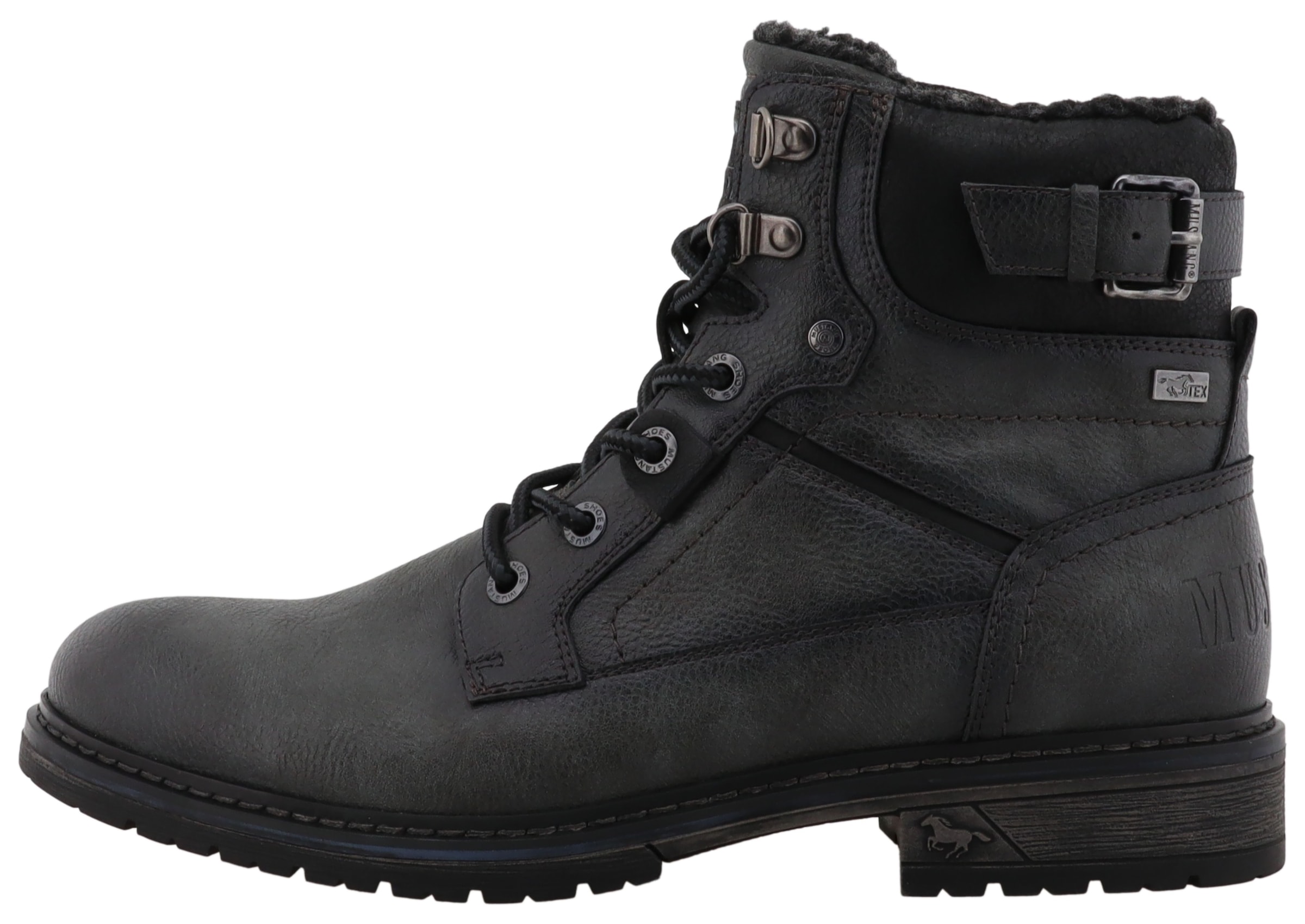 Mustang Shoes Winterboots »Marcas«  Business Stiefel, Boots mit Warmfutter
