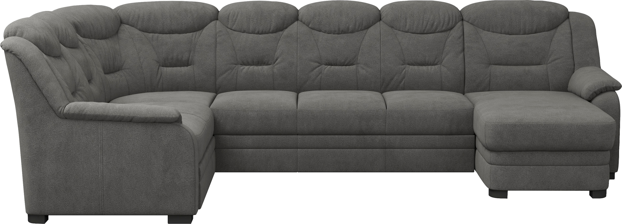 COTTA Wohnlandschaft »Marcus U-Form« wahlweise mit Bettfunktion & Stauraum günstig online kaufen