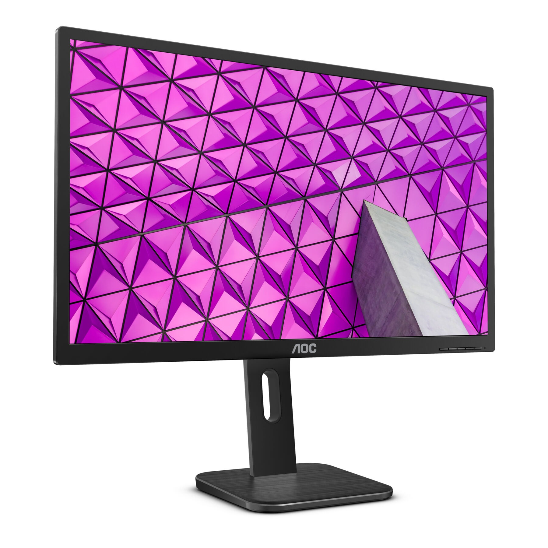 AOC LED-Monitor »24P1«, 61 cm/24 Zoll, 1920 x 1080 px, Full HD, 5 ms Reaktionszeit, 60 Hz