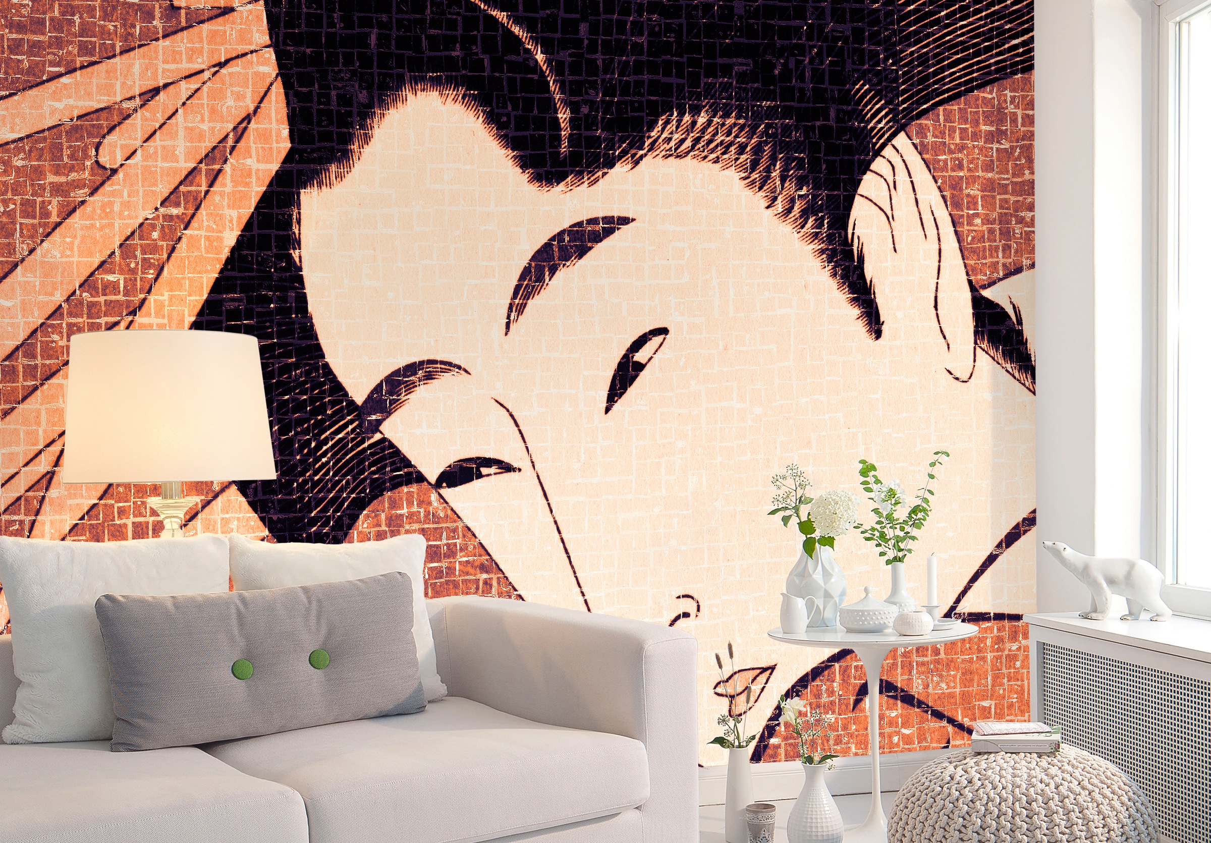 Architects Paper Fototapete »Atelier 47 Samurai 2« abstrakt glatt Vlies, Wa günstig online kaufen