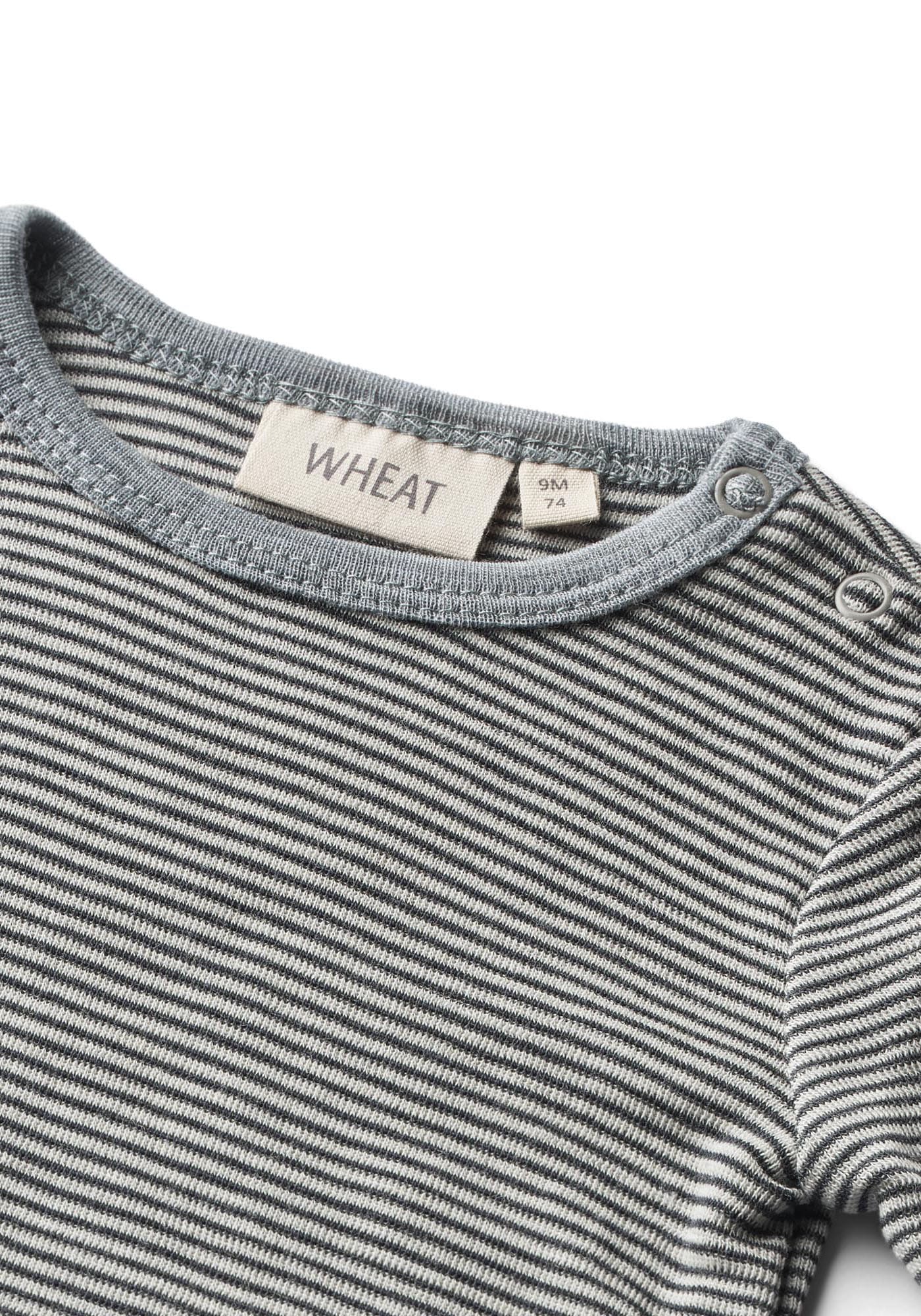 WHEAT Body »Wool Body L/S Lucca«, aus reiner Merinowolle