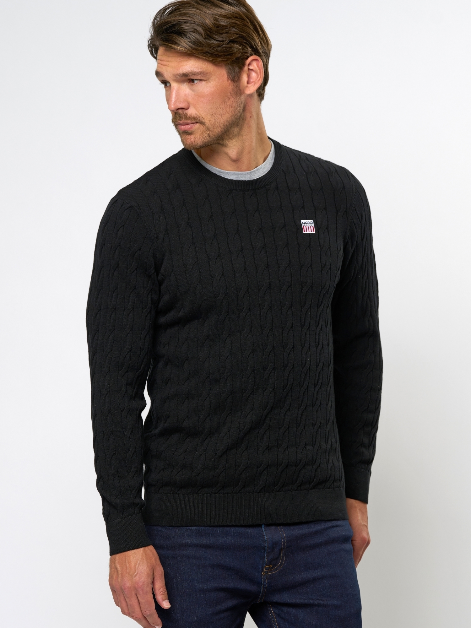 VINSON Strickpullover »VINSON Sweater VMGrant«