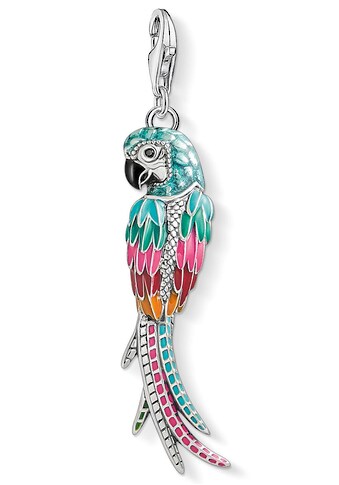 THOMAS SABO Charm-Einhänger »Papagei, Y0002-691-7«, mit Zirkonia und Emaille kaufen