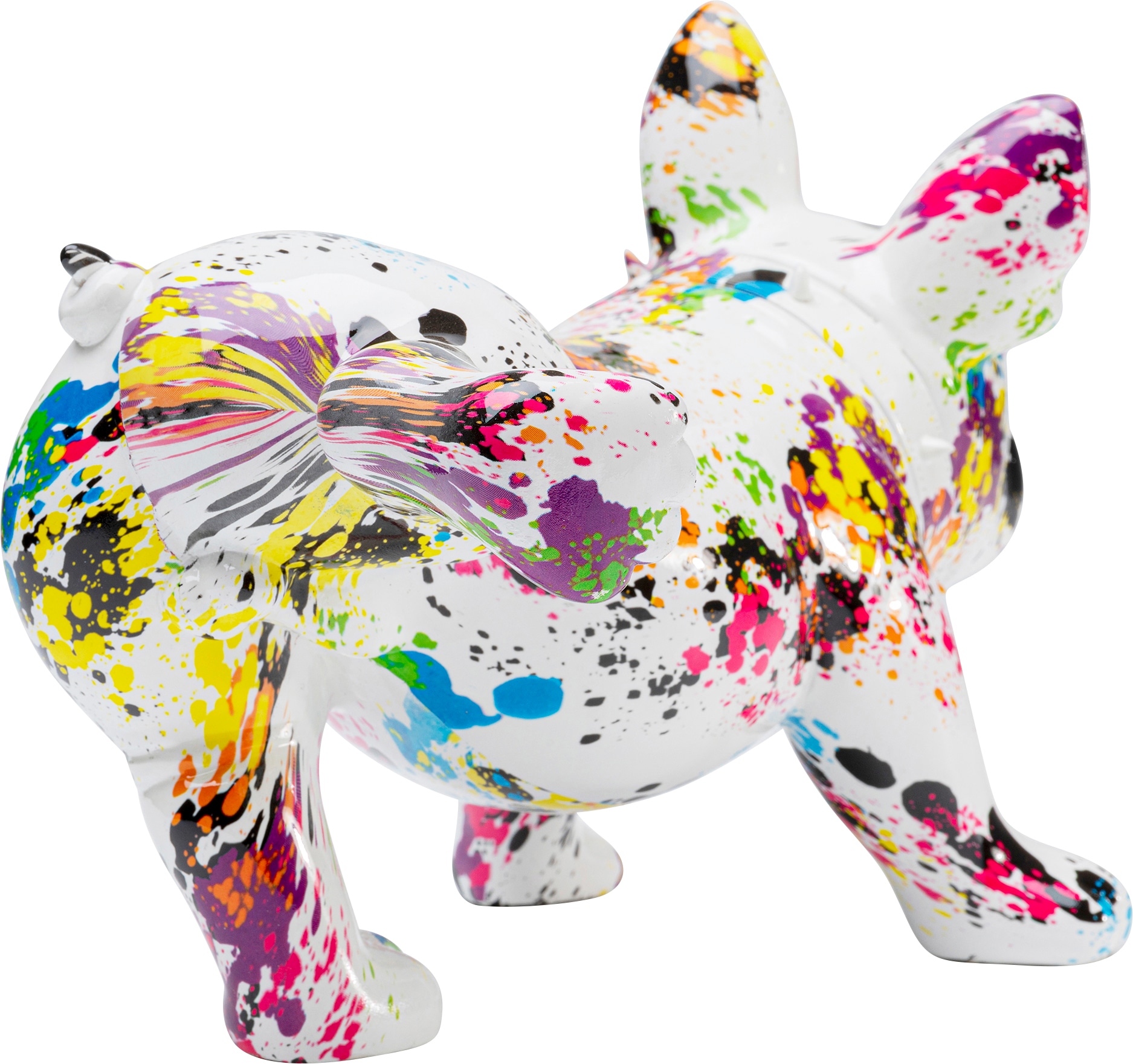 Kare Design Dekofigur »Splash Bulldog 32cm«
