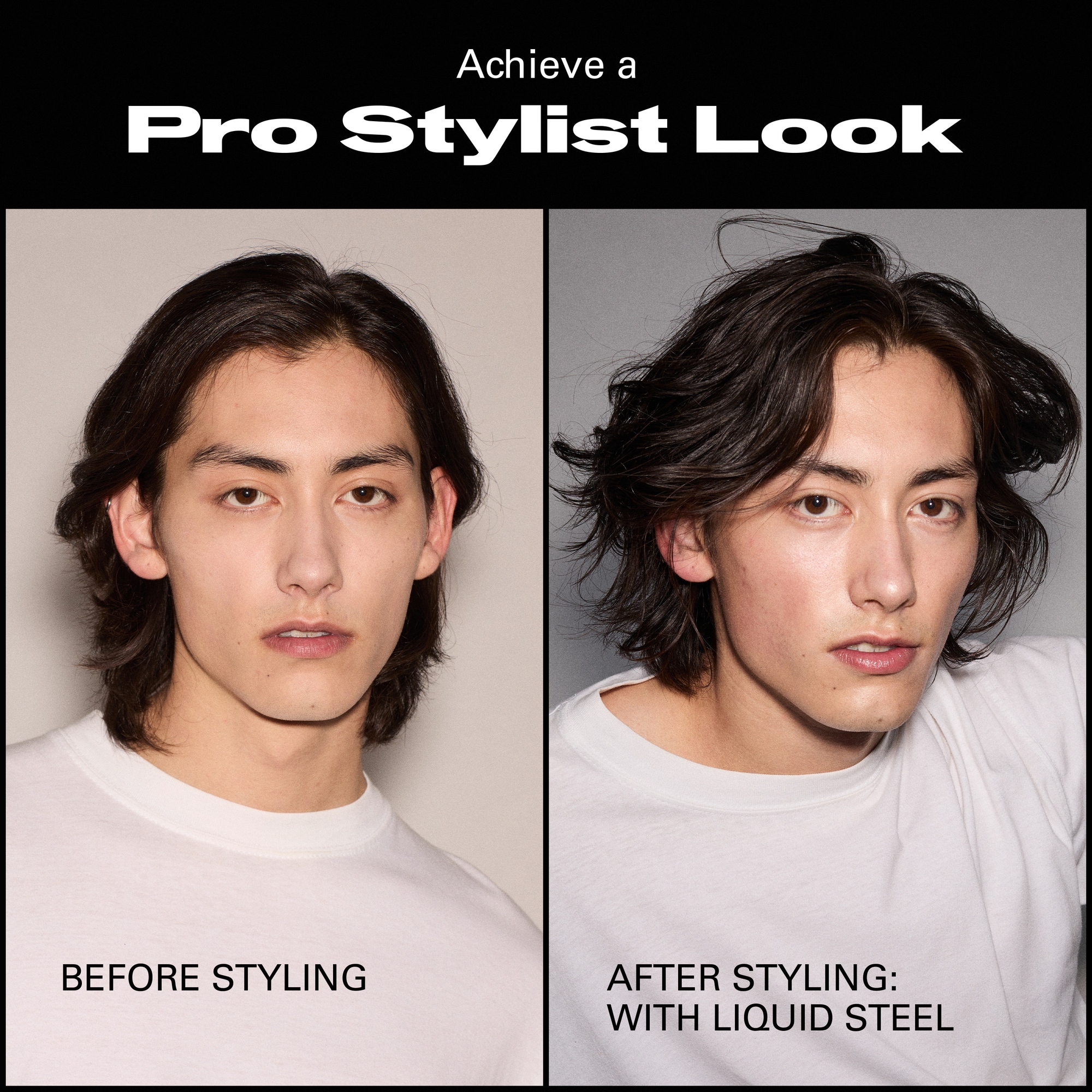 Sebastian Professional Haarbalsam »Liquid Steel« in Gel-Textur, für gezielte Anwendung, volumenverstärkend