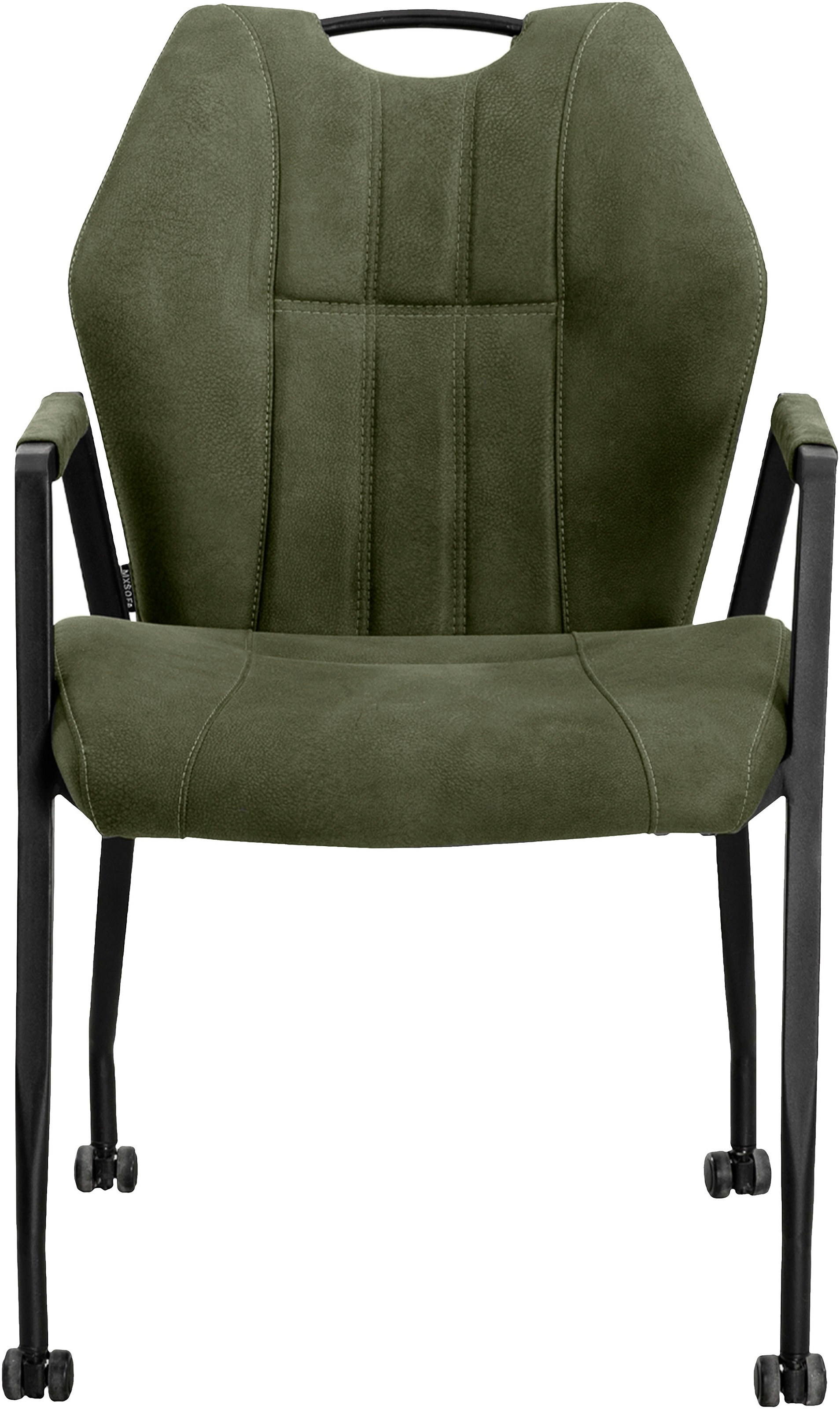 OMG Design Armlehnstuhl »Point« (Set) 2 Stk.Esszimmerstuhl mit Rollen, Büro günstig online kaufen