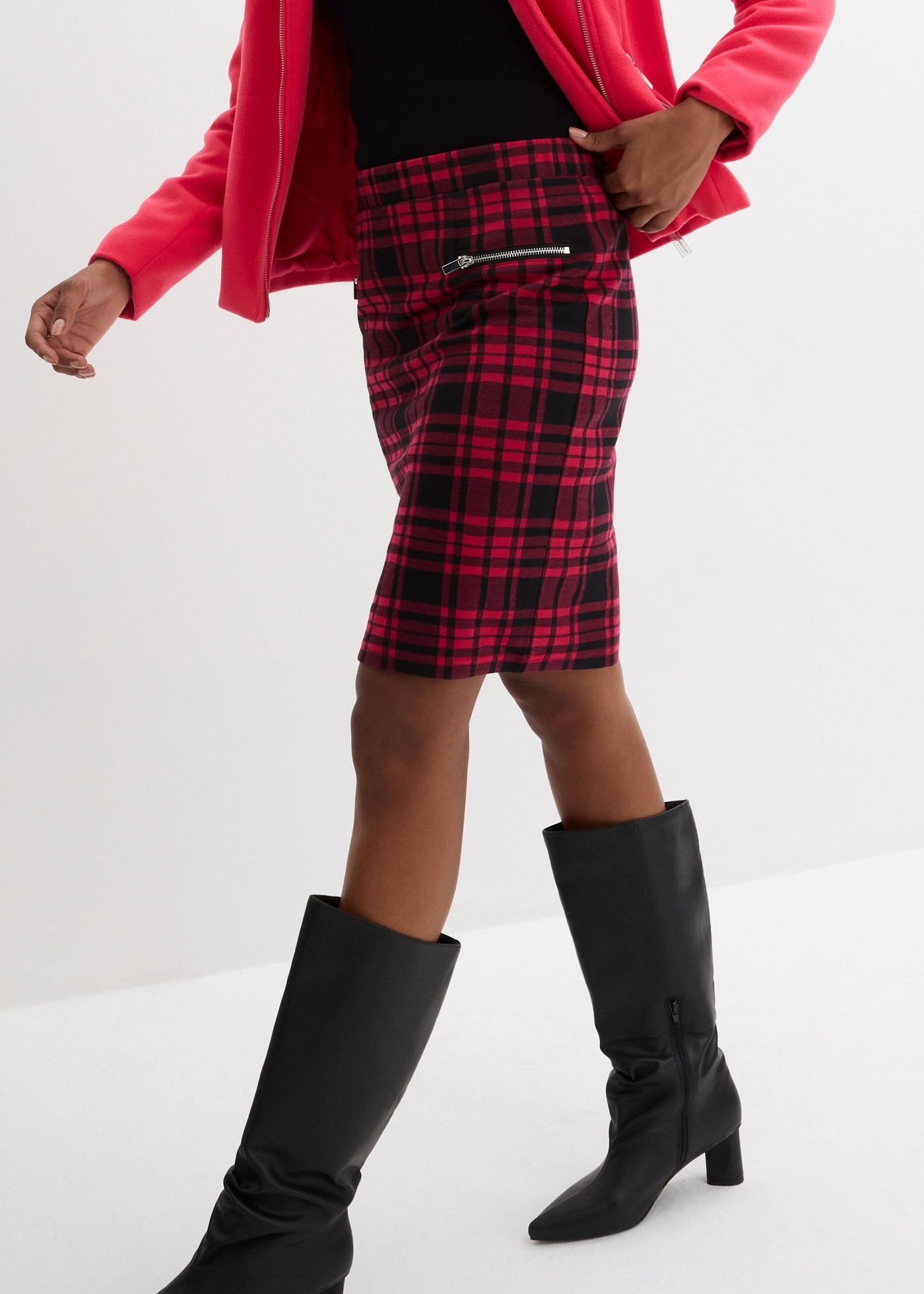 bonprix Jerseyrock »Jersey-Rock« Jersey-Rock