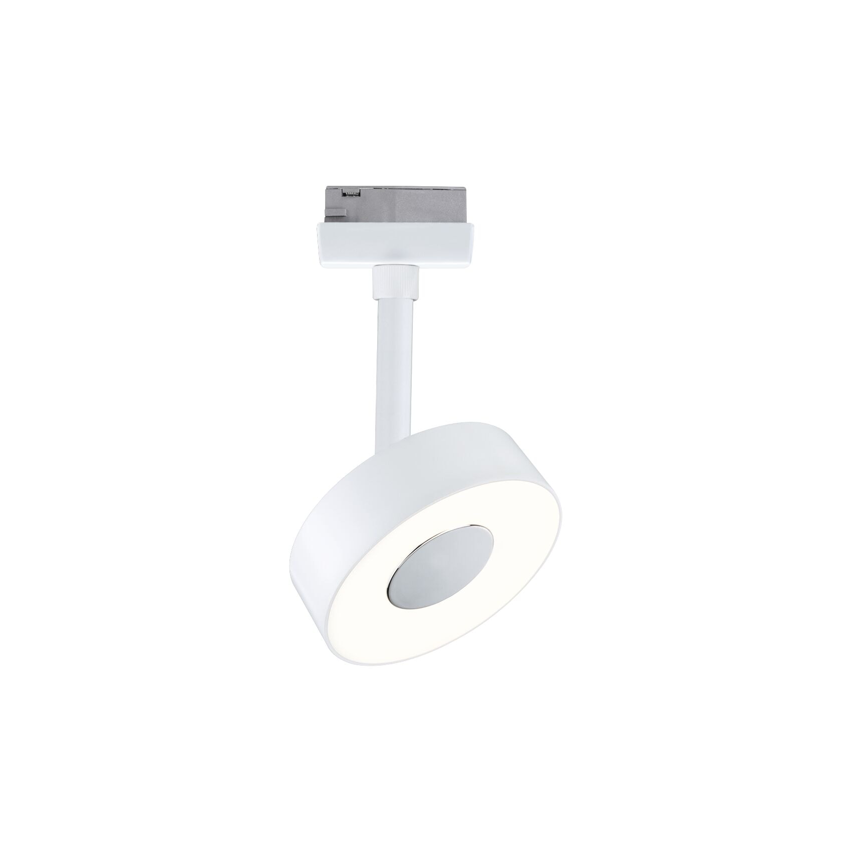 Paulmann Schienensystem-Leuchten »URail LED Schienenspot 3-Step-Dim Circle Einzelspot Signalweiß«, Memoryfunktion, mehrere Helligkeitsstufen