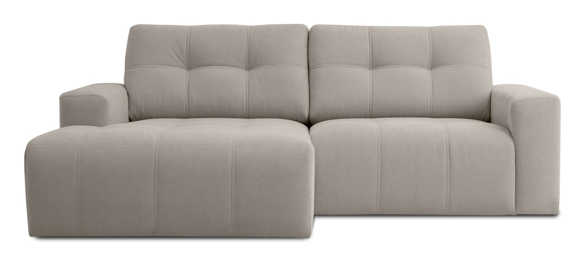 Home affaire Ecksofa »Turnon, Lounge-sofa, Breite 221 cm«, Chenille, mit Kn günstig online kaufen