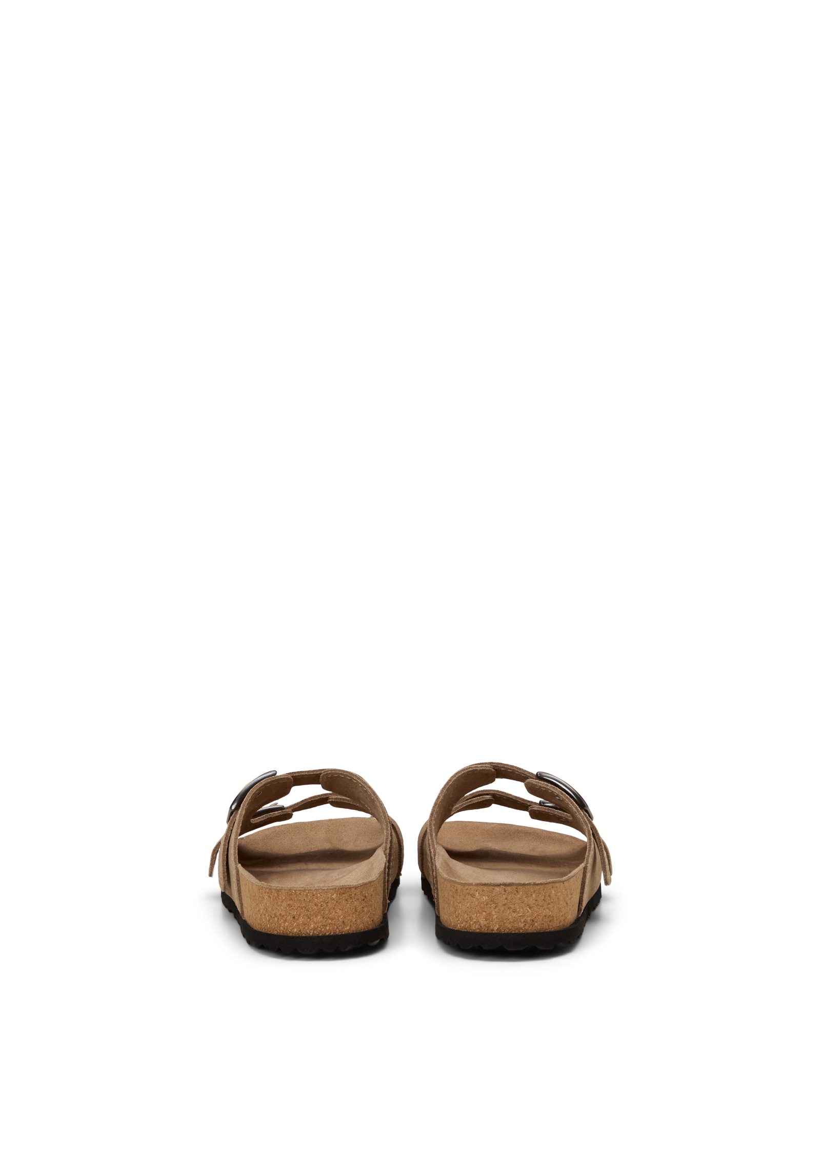 Marc O'Polo Pantolette »Quinn«  Sommerschuh, Hausschuh, Strandschuh mit Memory Foam