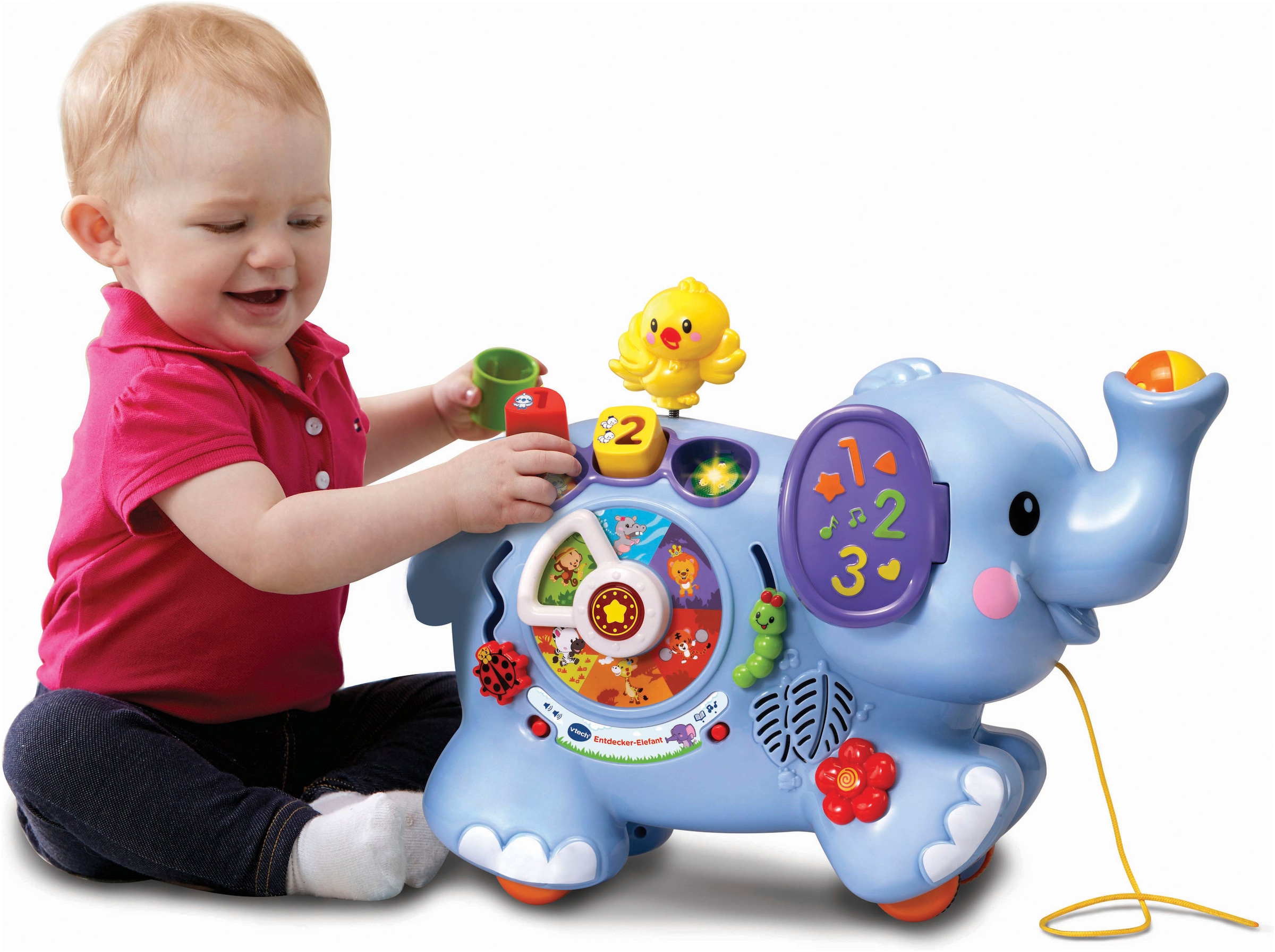 Vtech® Lernspielzeug »Entdecker-Elefant«