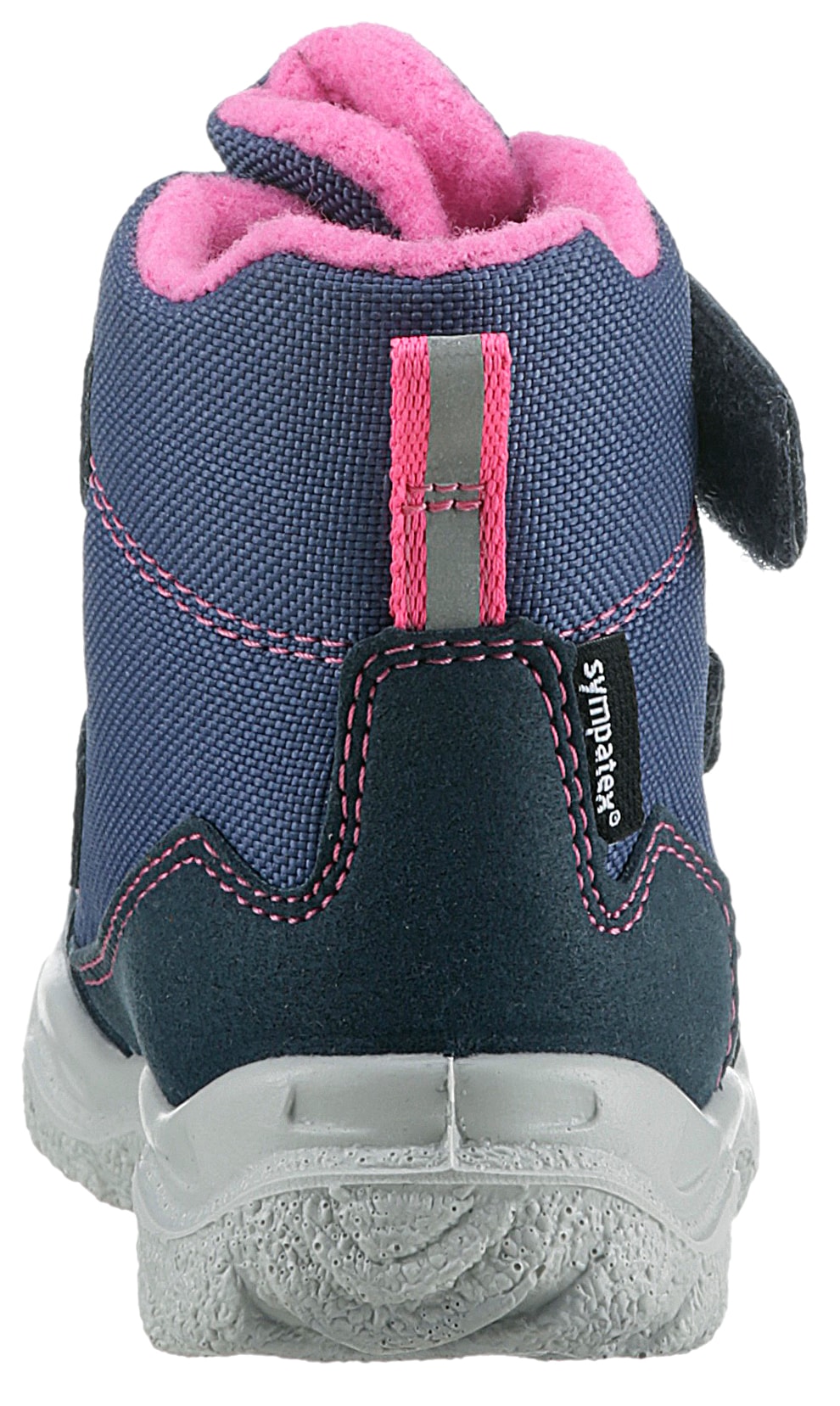 Superfit Winterboots »HUSKY1 WMS: mittel«, Snowboots mit wasserdichtem SYMPATEX, Größenschablone zum Download