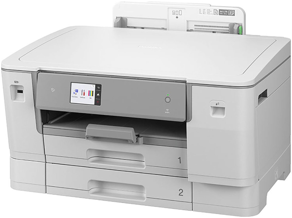 Brother Tintenstrahldrucker »HL-J6010DW, grau« Dokumente bis zum Format DIN A3 zu drucken