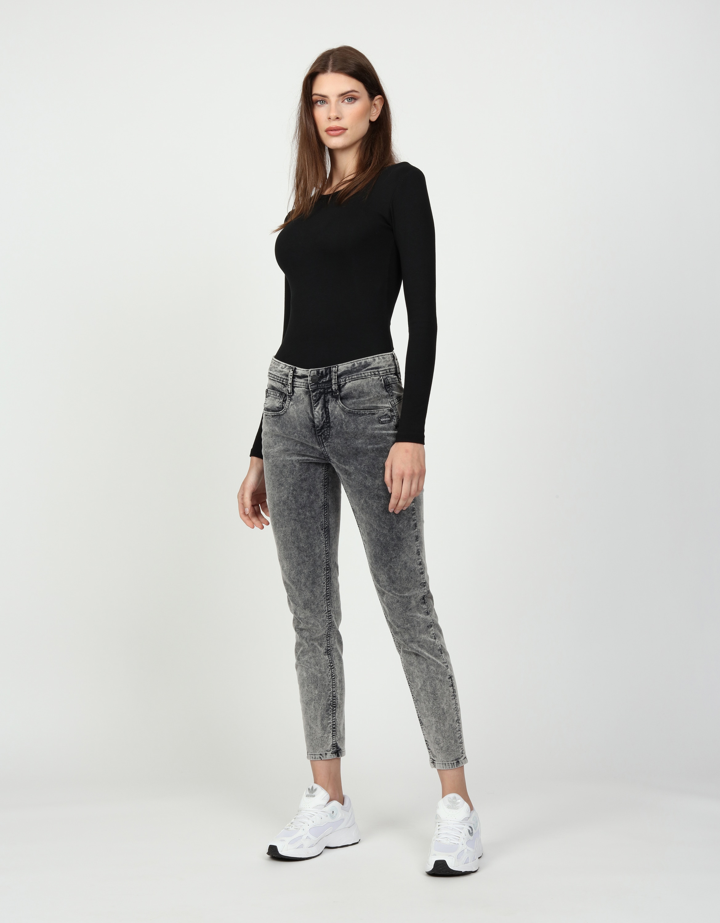 GANG Relaxhose »GANG Hosen Relaxed 94AMELIE CROPPED«