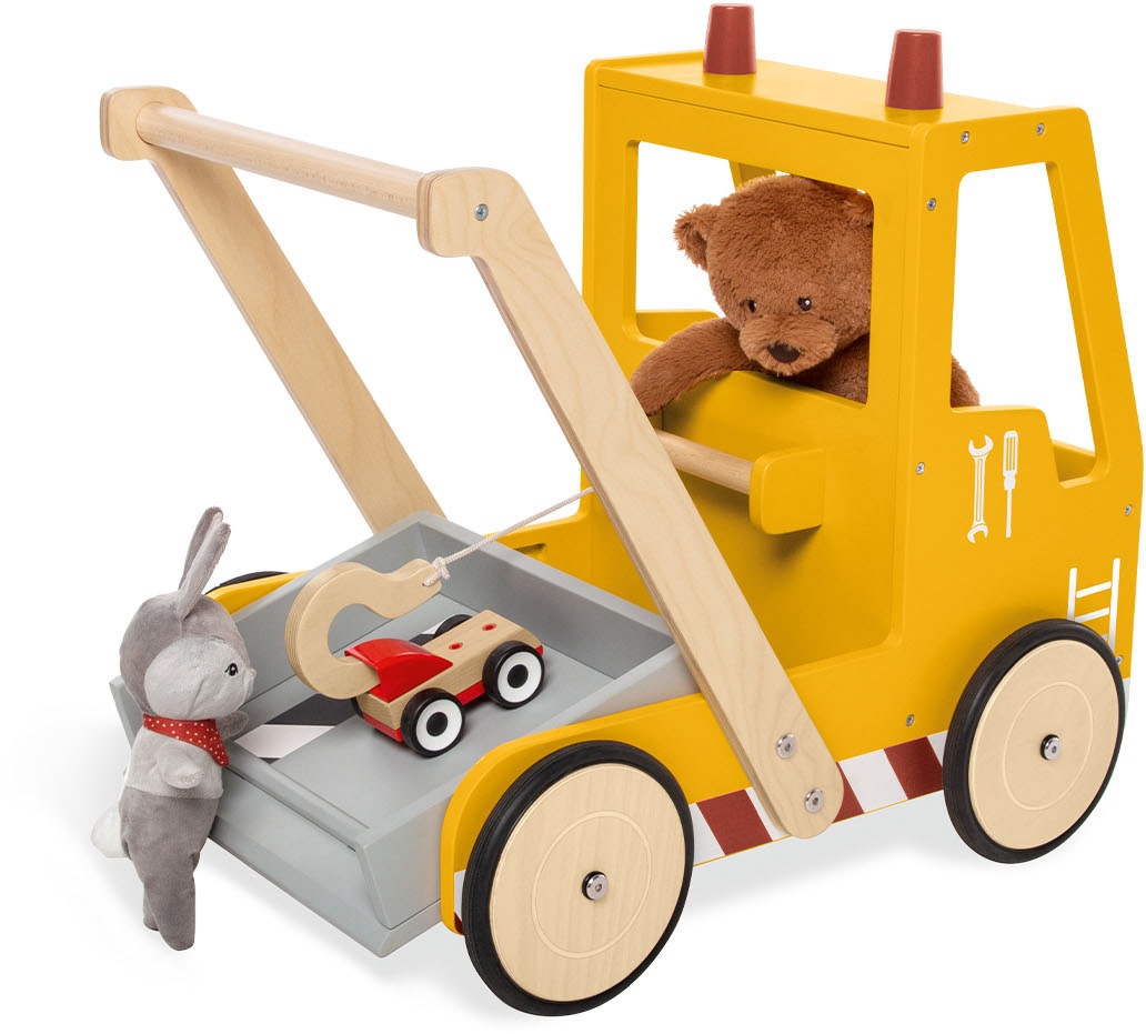 Holz aus Lauflernwagen »Holzspielzeug, Pinolino® im Fred«, Online-Shop Pannendienst bestellen