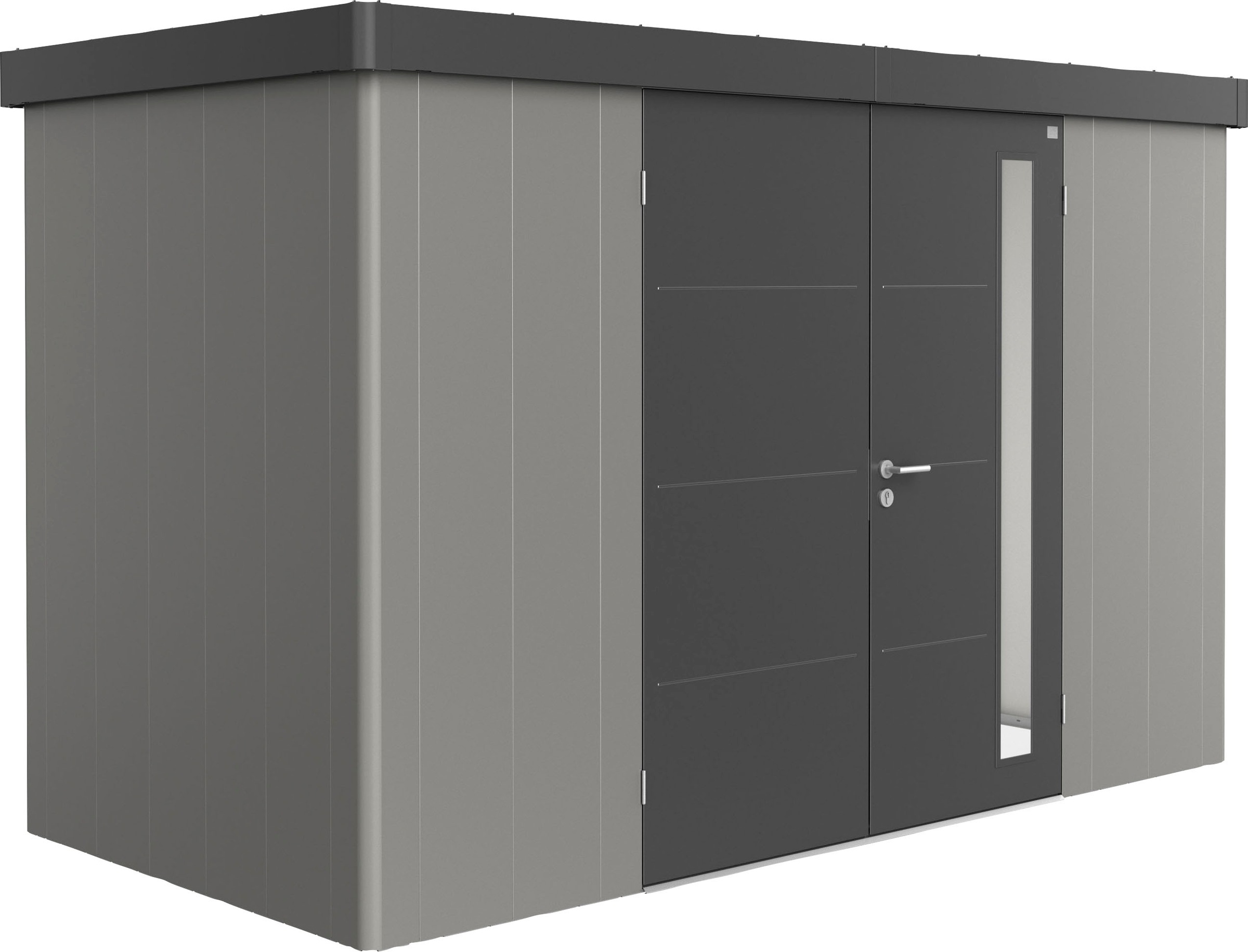 Bild von Biohort Gerätehaus »Neo 1D Variante 2.3«, Metall