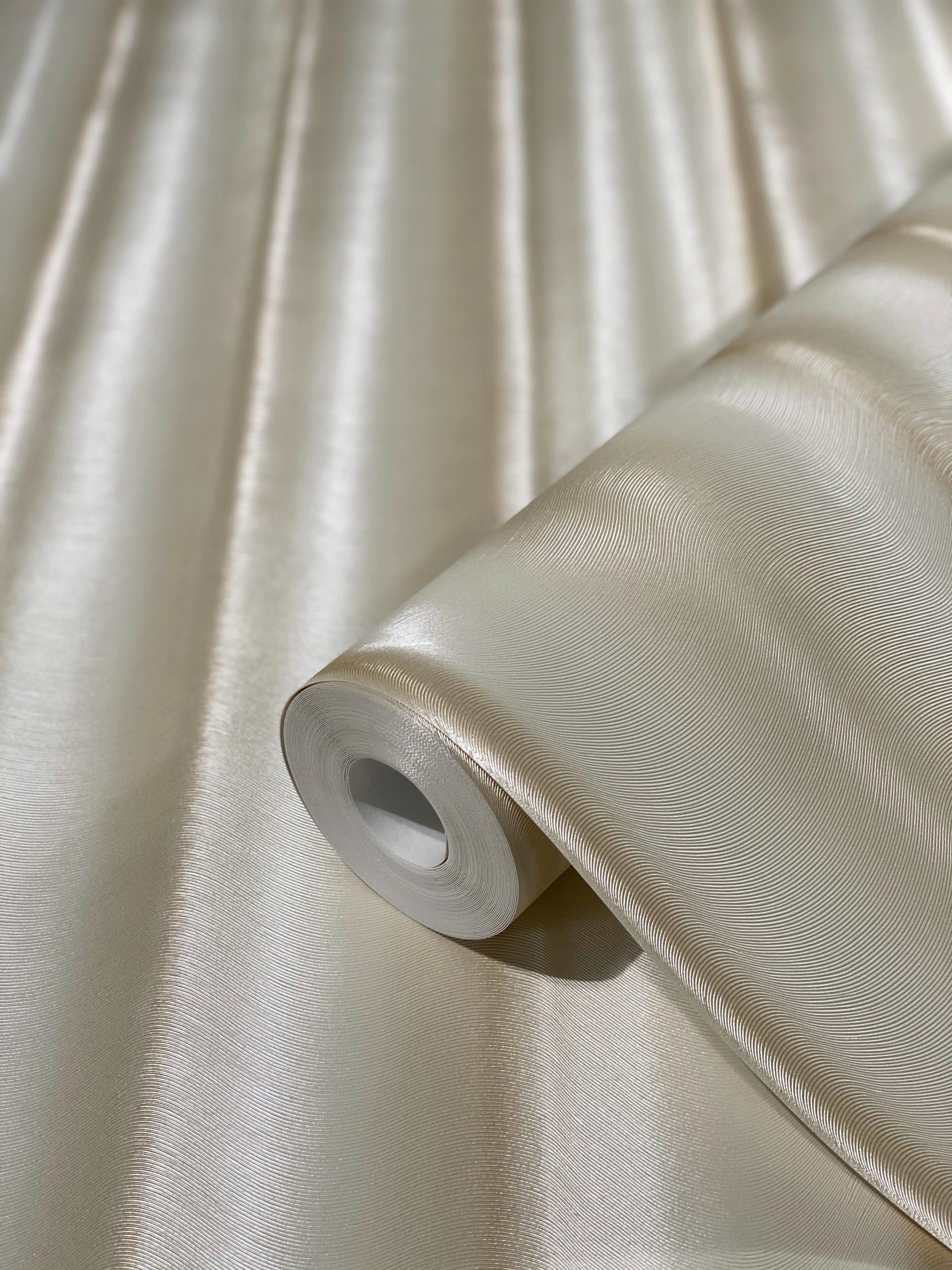 Glööckler Vliestapete, 3D-Optik-Schlangenhautoptik-glänzend, moderne Tapete für Wohnzimmer Schlafzimmer Küche