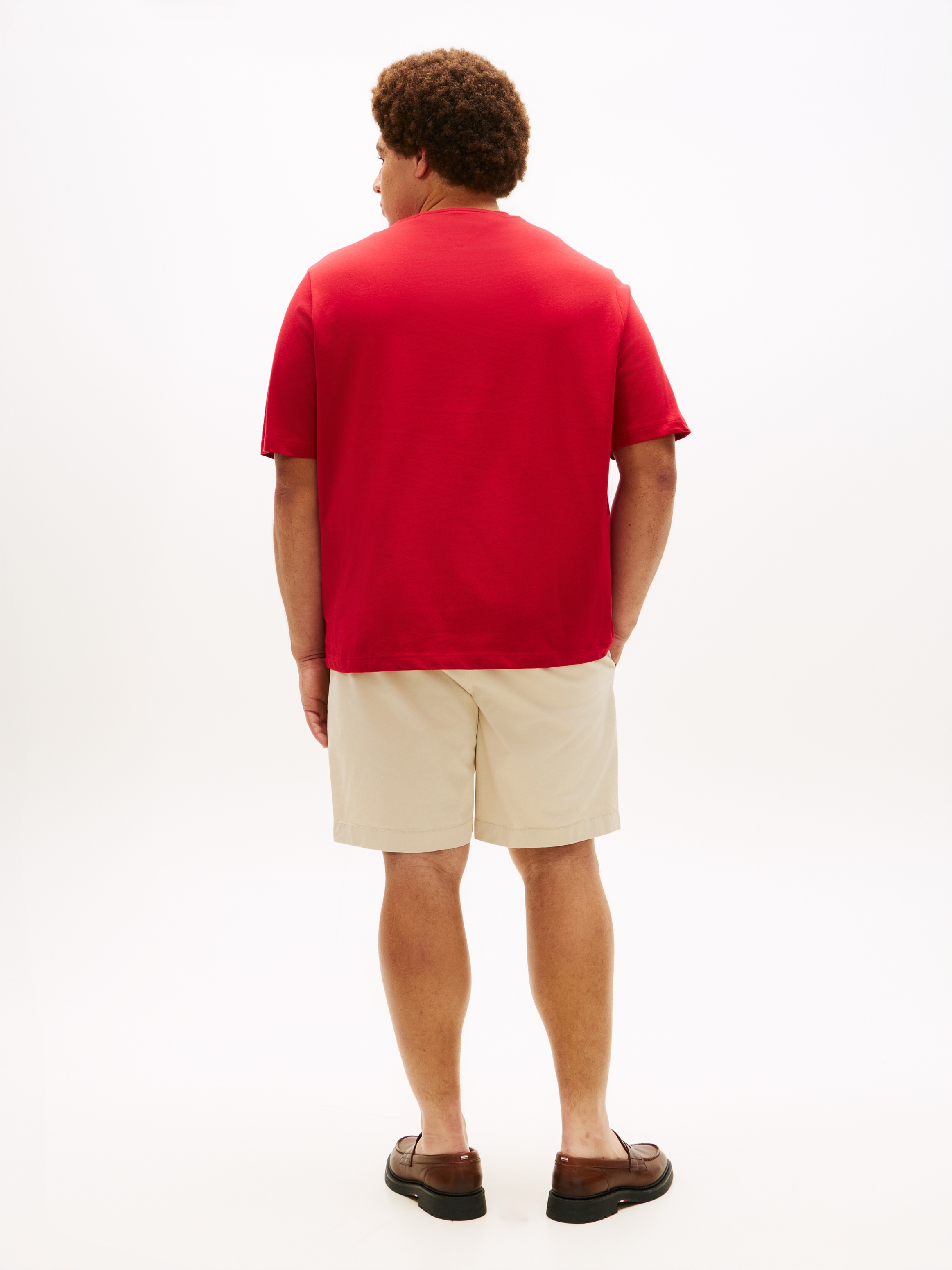 Tommy Hilfiger Big & Tall T-Shirt »BT-ESS SEASONAL REGULAR SOLID« Große Größen